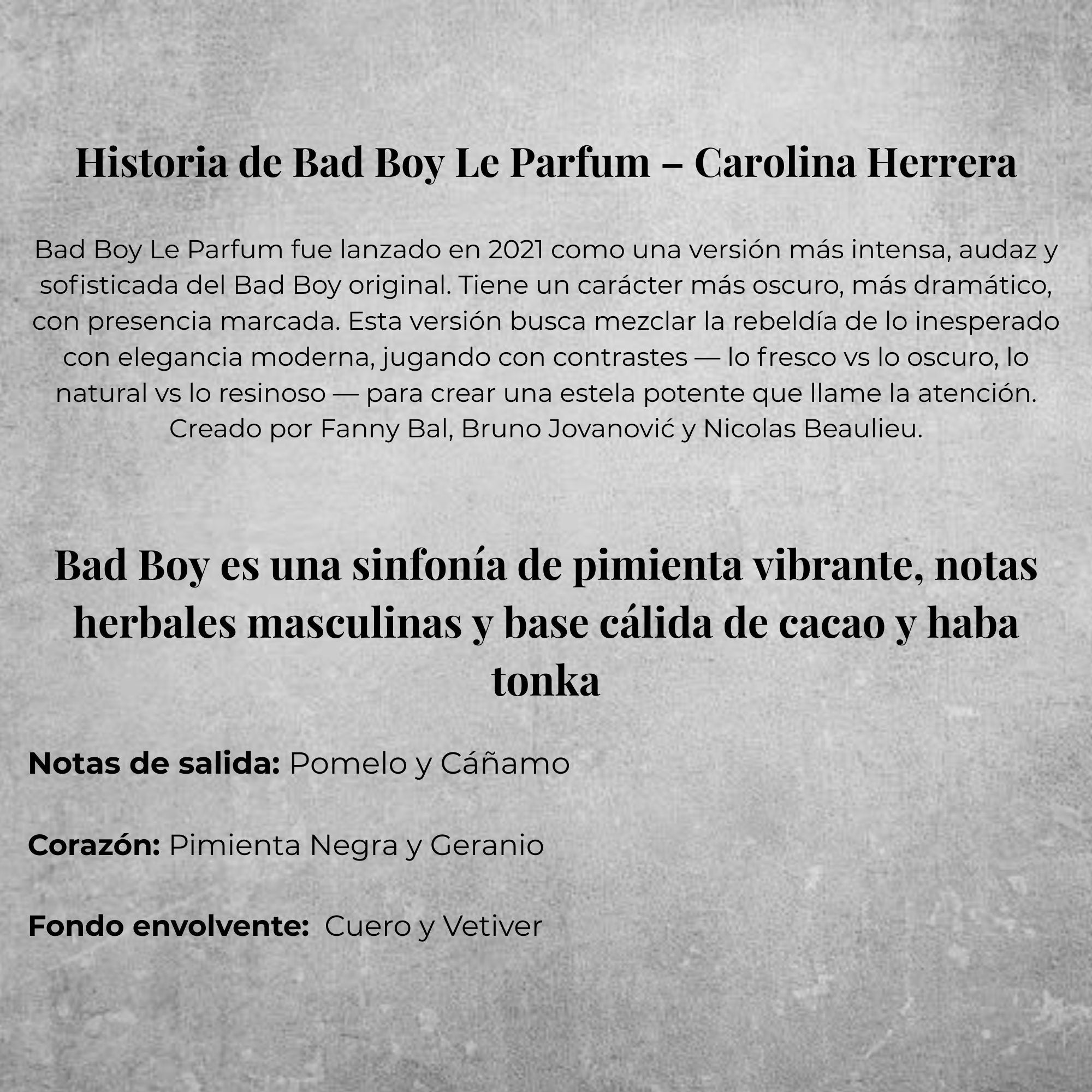 Carolina Herrera Bad Boy Le Parfum 100ml