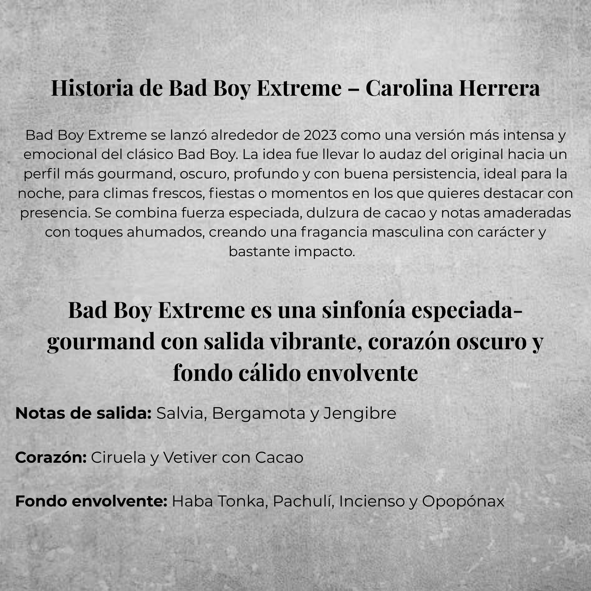 Carolina Herrera Bad Boy Extreme EDP 100ml