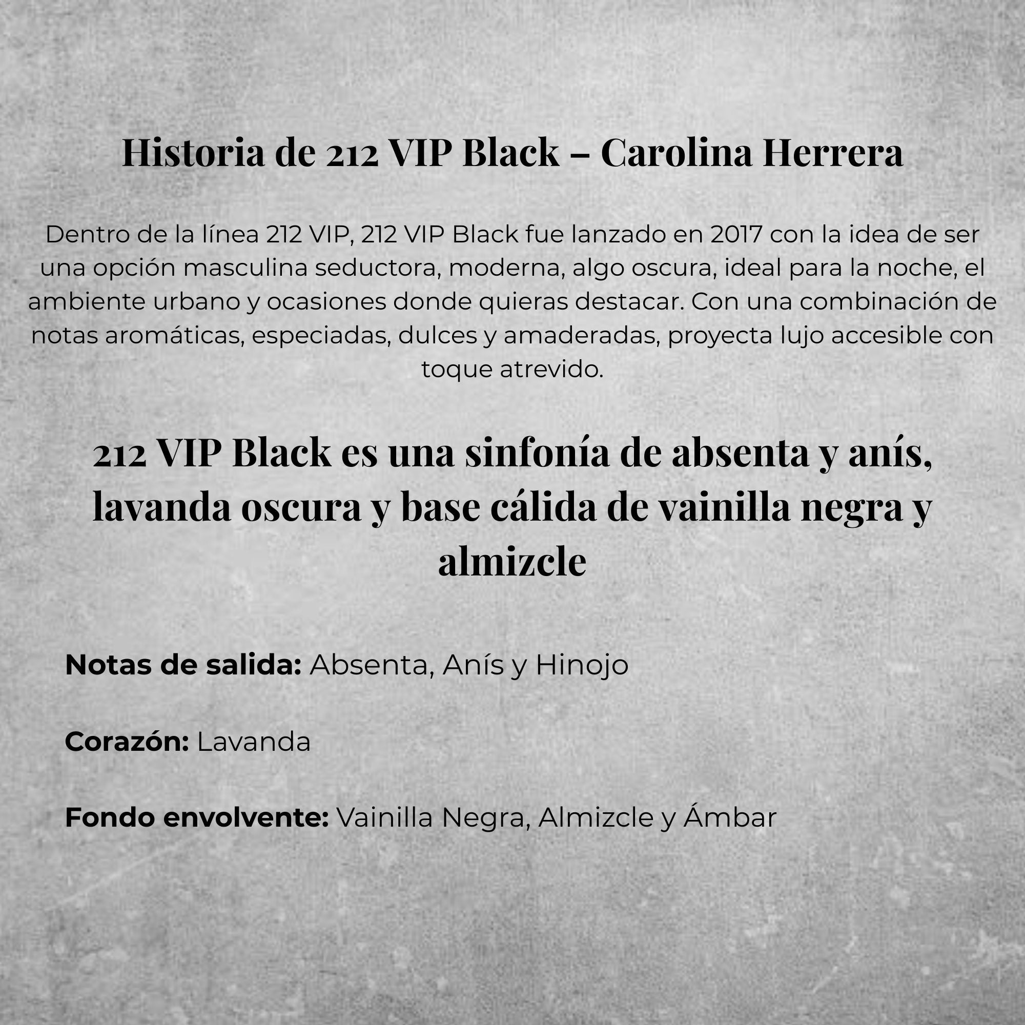 Carolina Herrera 212 Vip Black EDP 100ml