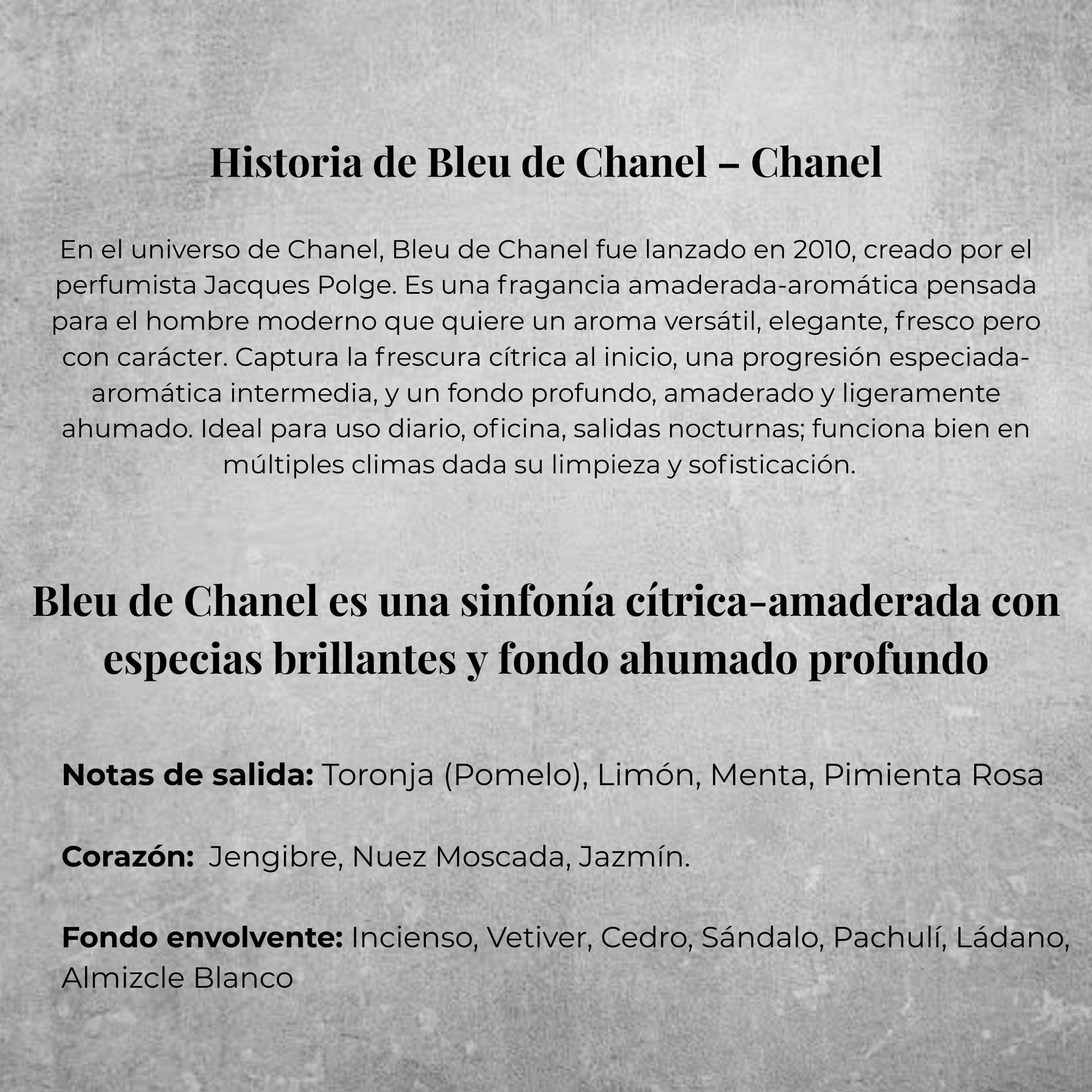 Chanel Bleu de Chanel EDP 100ml