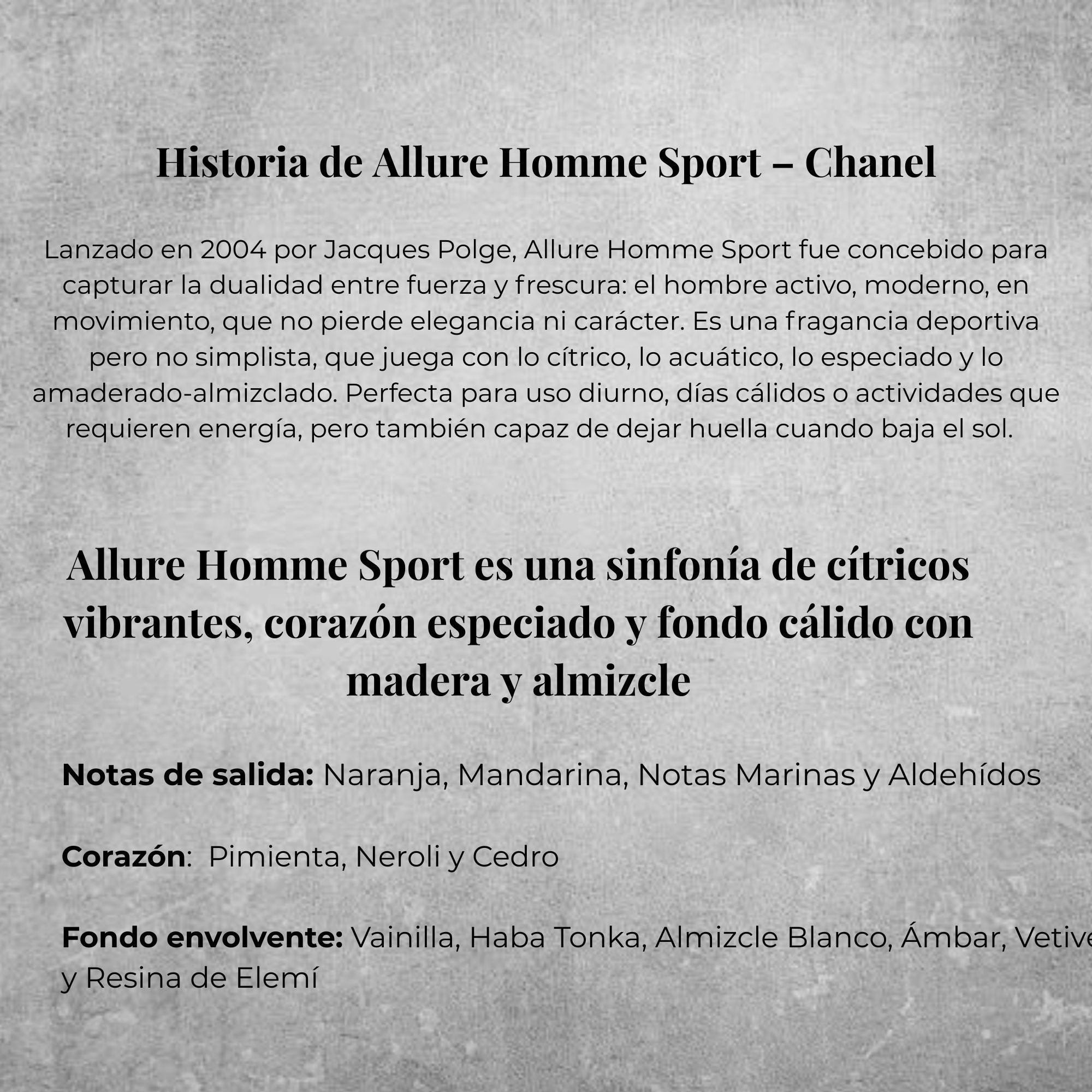 Chanel Allure Homme Sport EDT 100ml