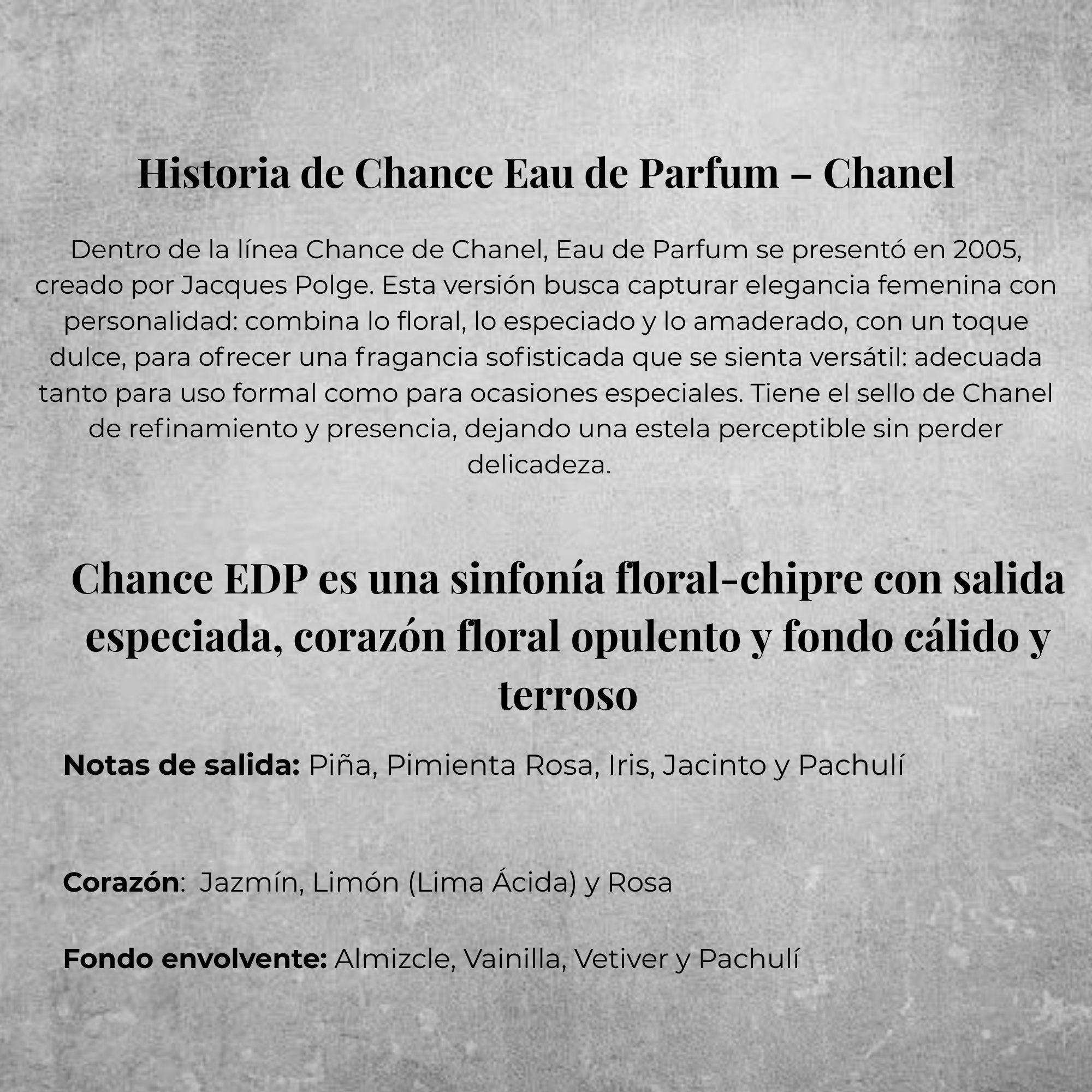 Chanel Chance EDP 100ml