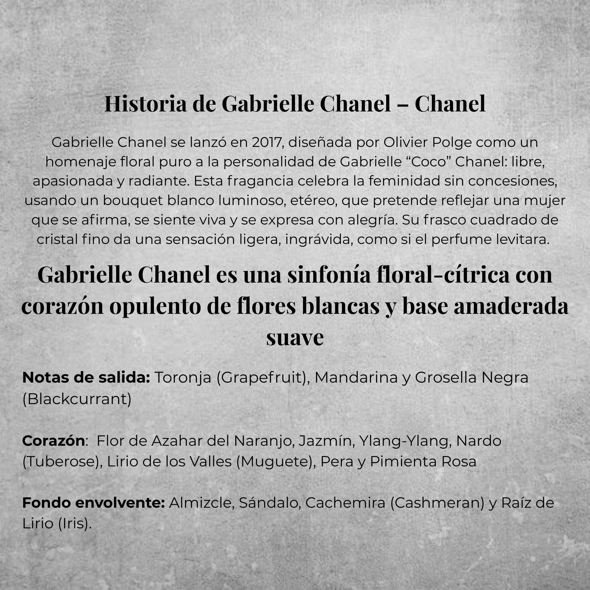 Chanel Gabrielle EDP 100ml