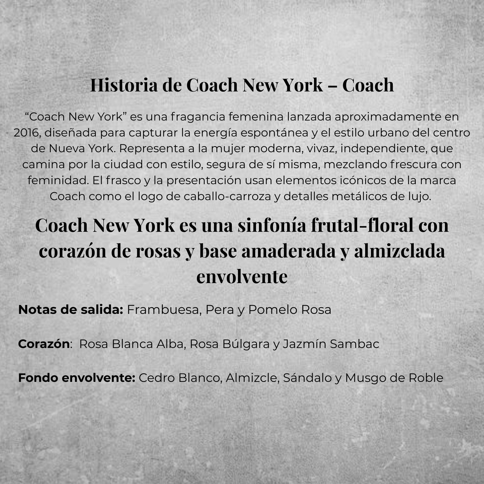 Coach New York EDP 90ml