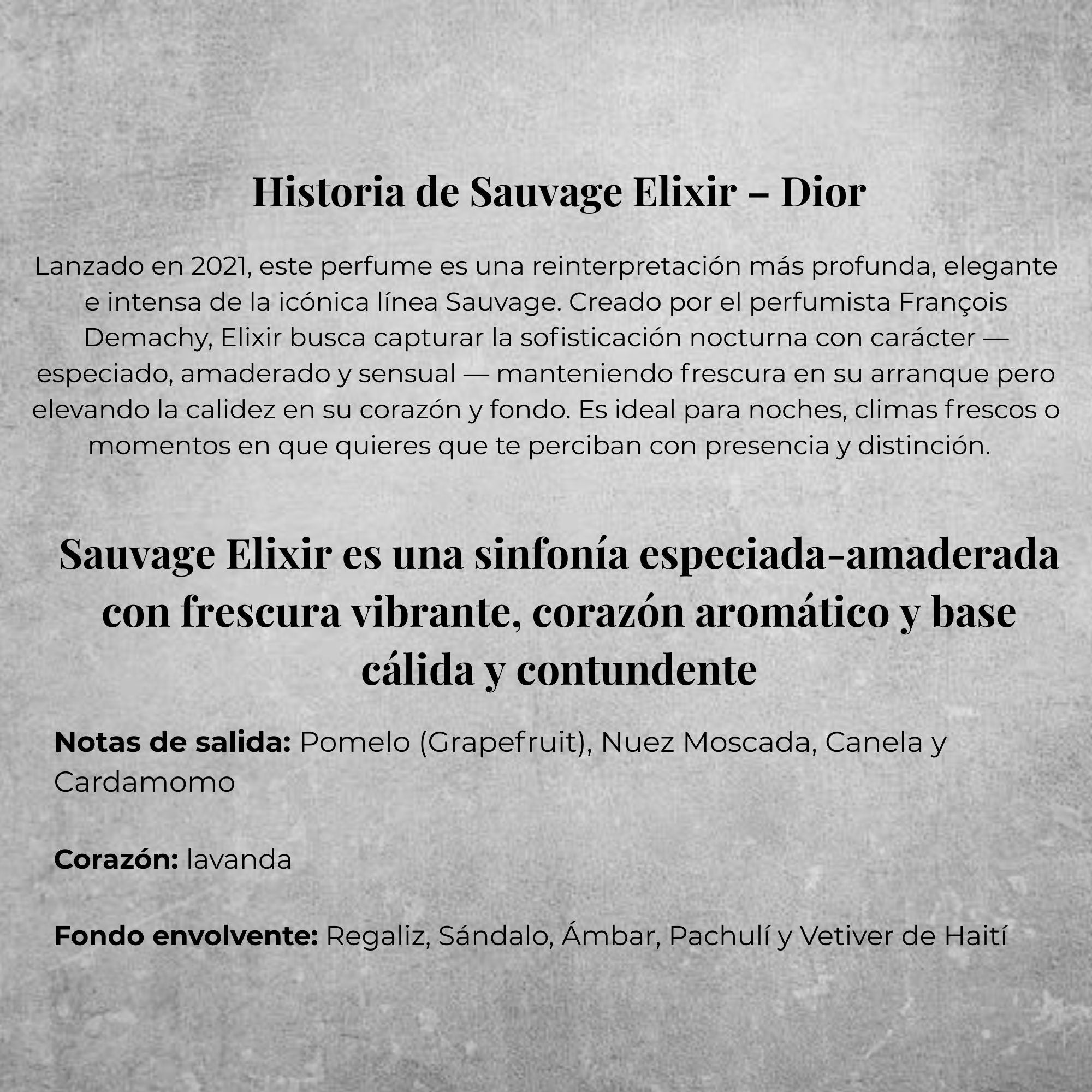 Dior Sauvage Elixir 60ml