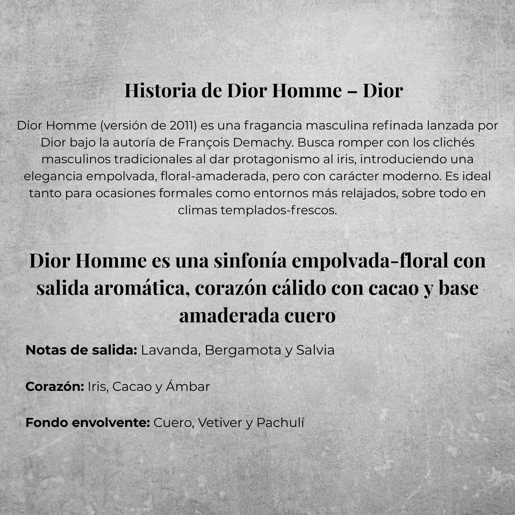 Dior Homme EDT 100ml