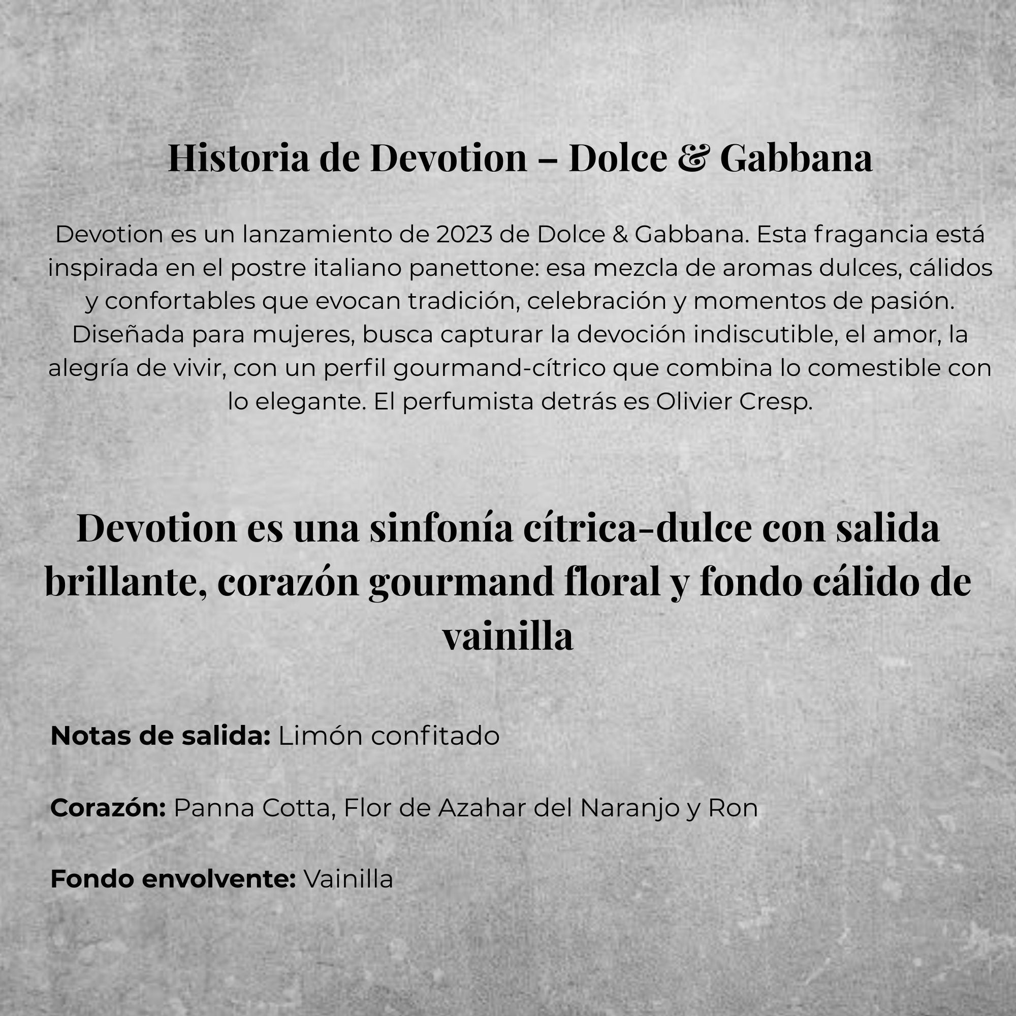 Dolce And Gabbana Devotion EDP 100ml