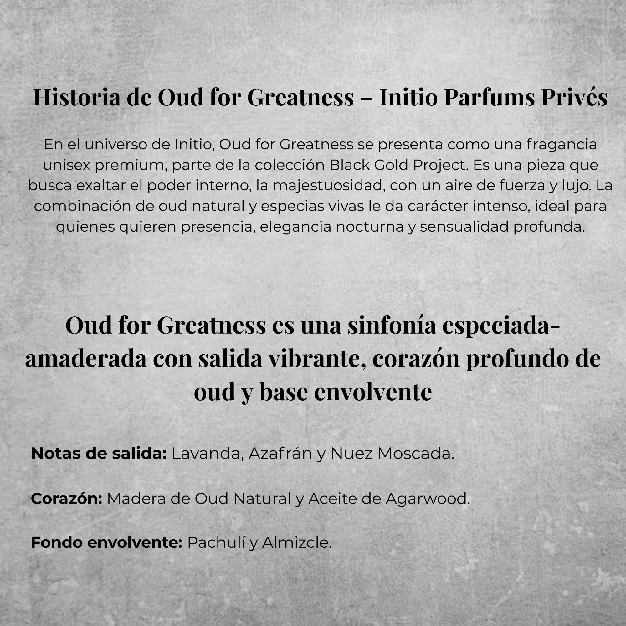 Initio Oud For Greatness EDP 90ml