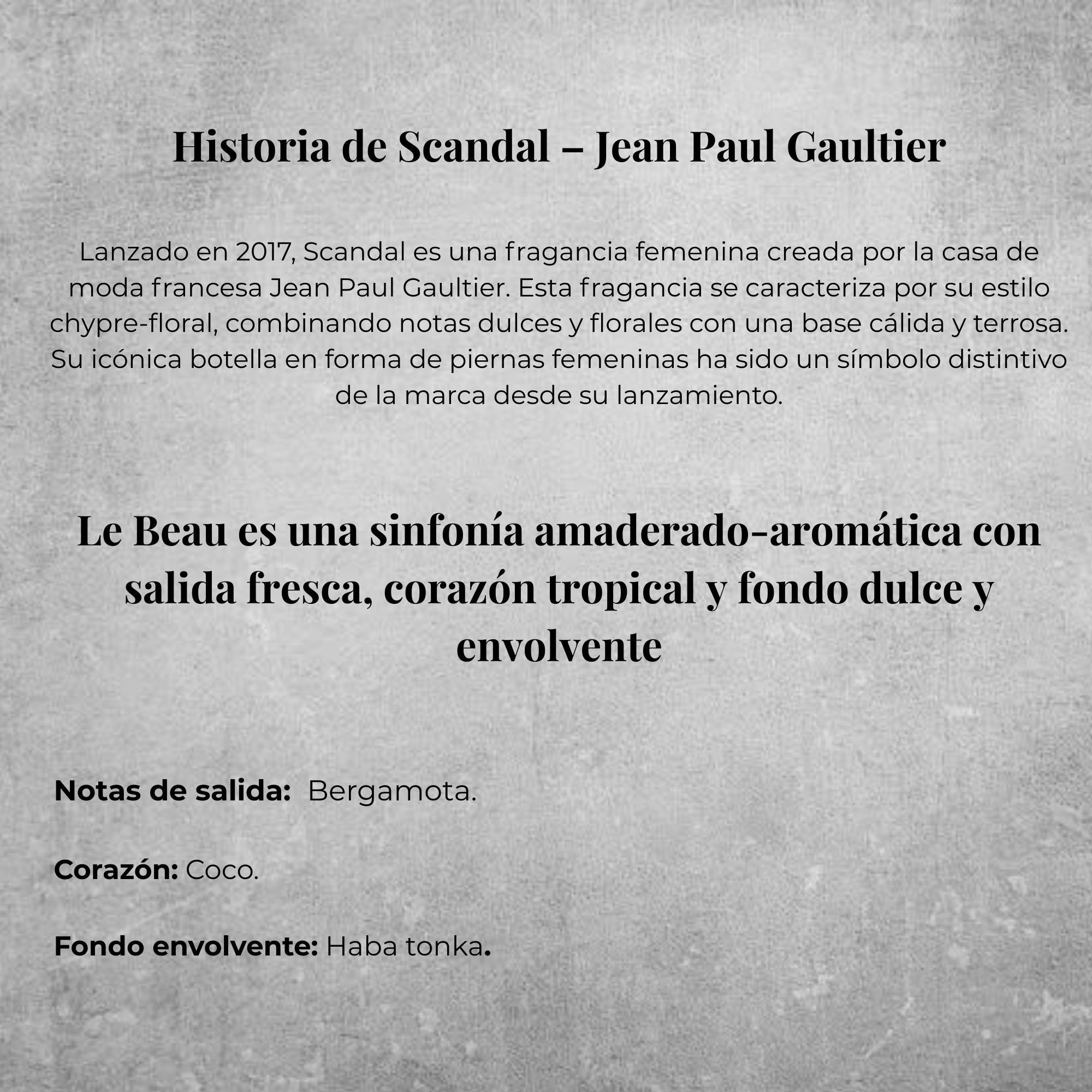 Jean Paul Gaultier Scandal EDP 80ml