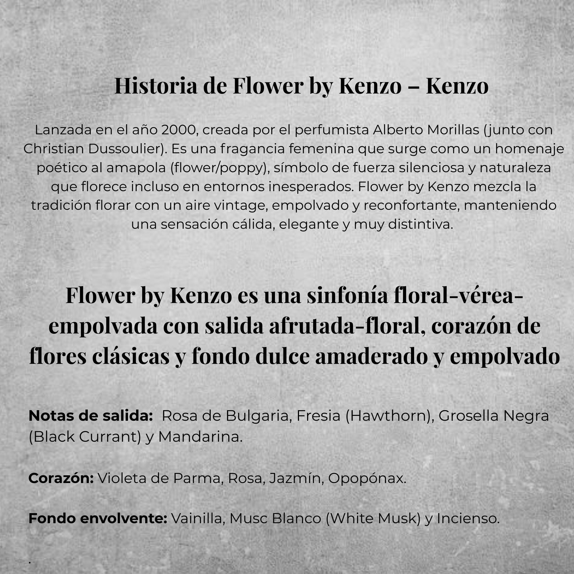 Kenzo Flower EDP 100ml