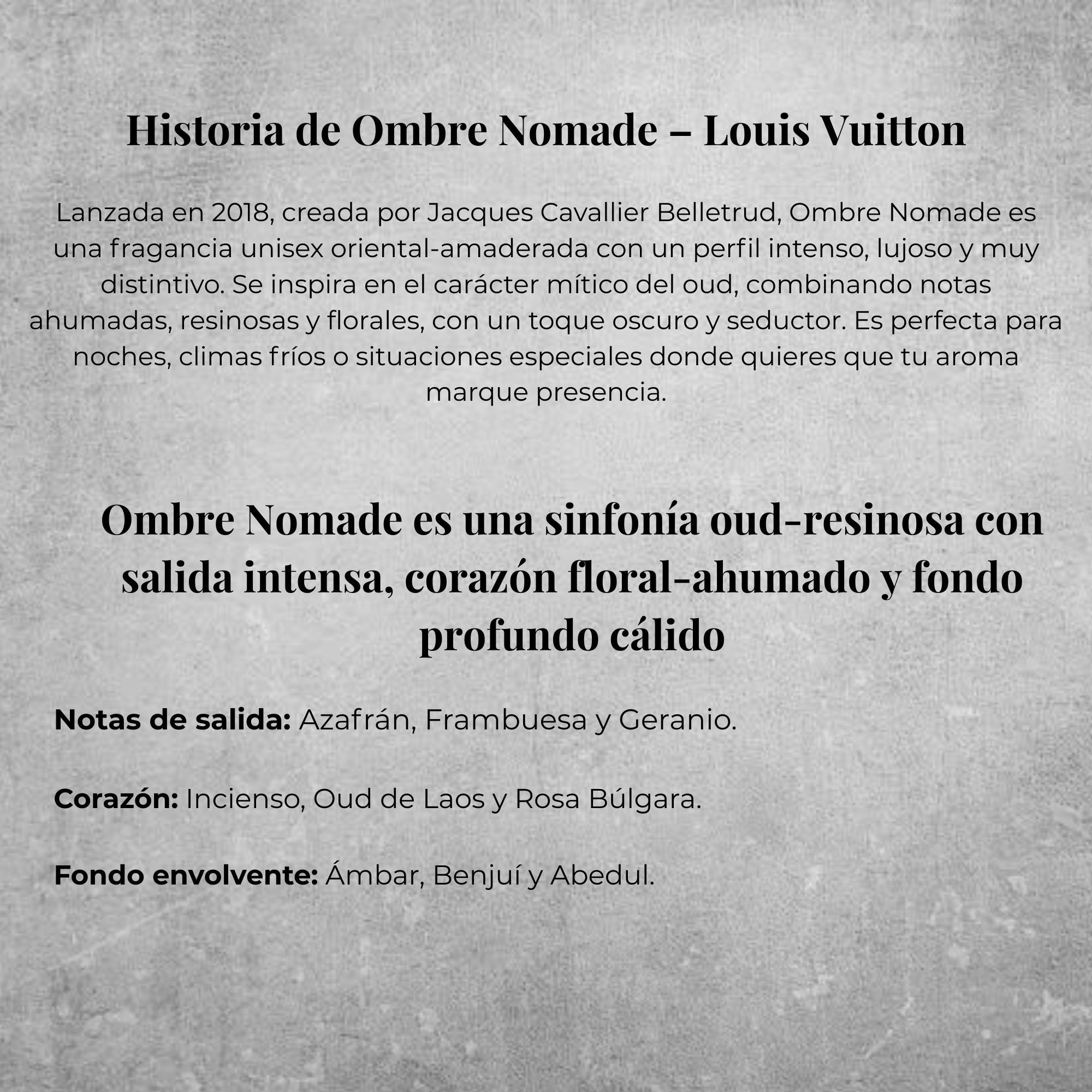 Louis Vuitton Ombre Nomade EDP 100ml