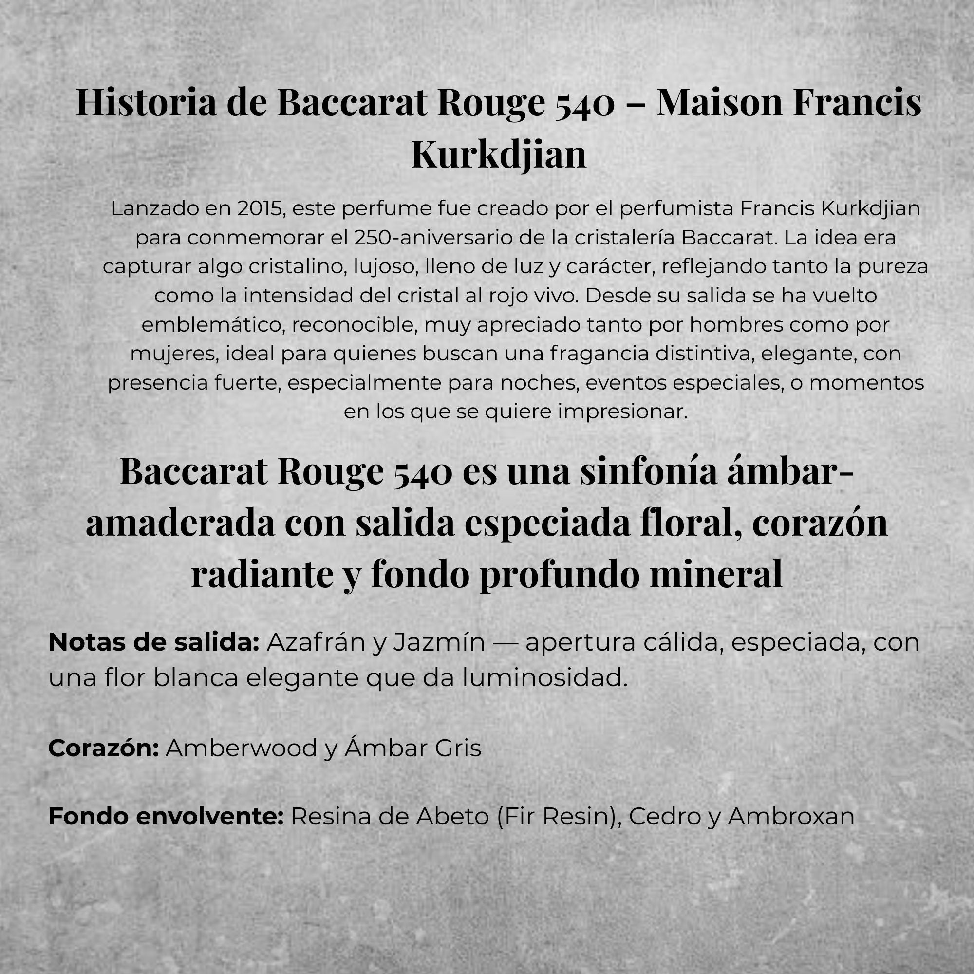 Maison Francis Kurdijan Bacarat Rouge 540 EDP 70ml