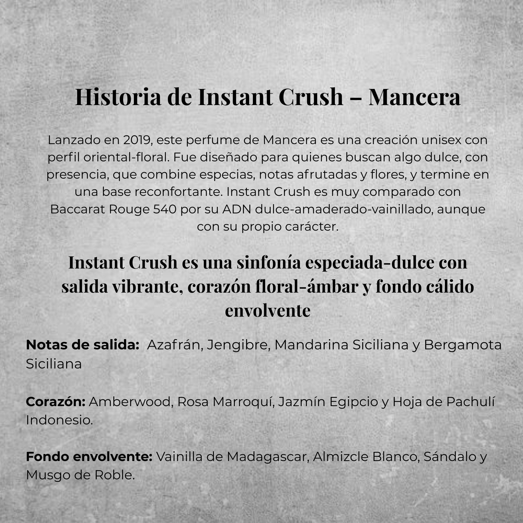 Mancera Instant Crush EDP 120ml