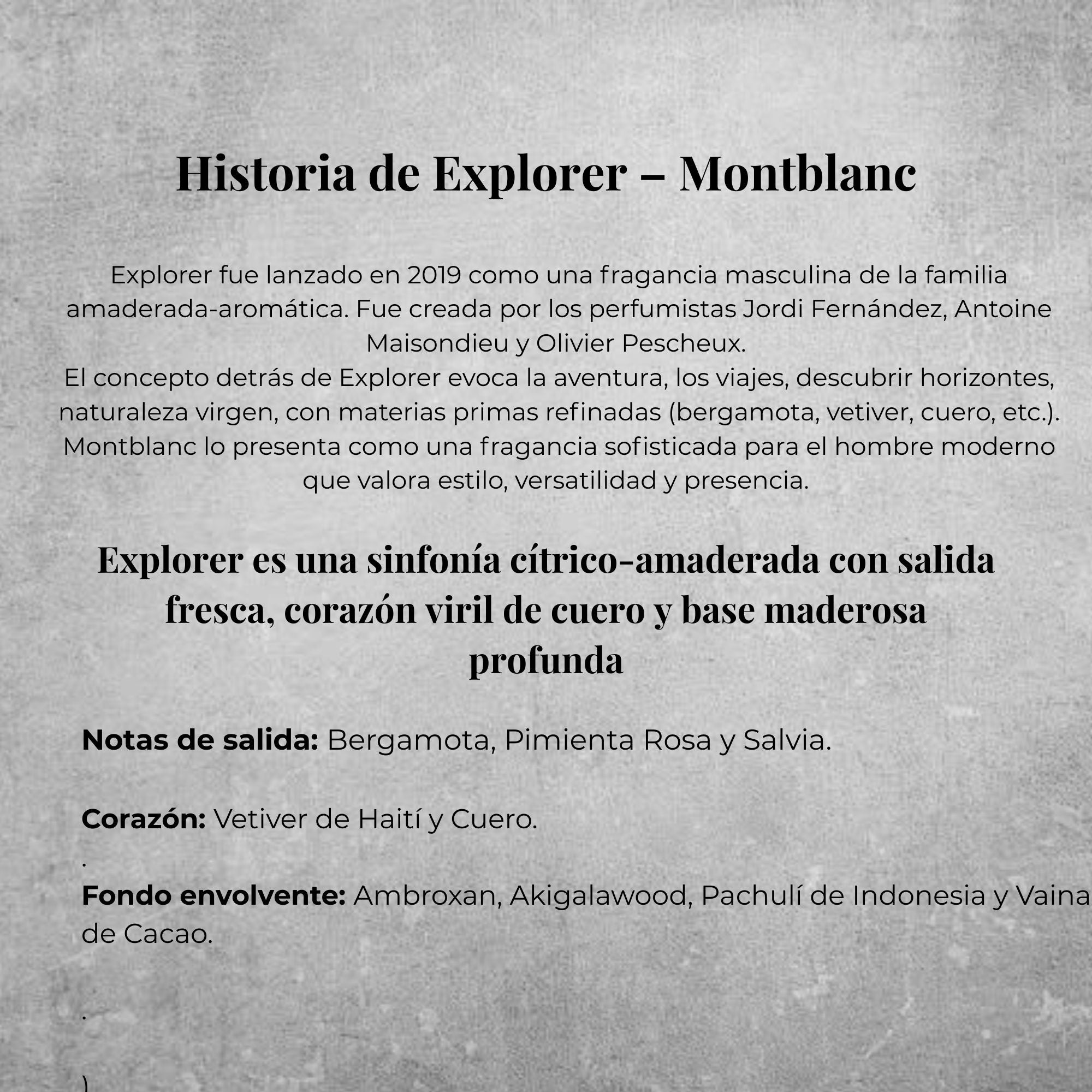 Mont Blanc Explorer EDP 100ml