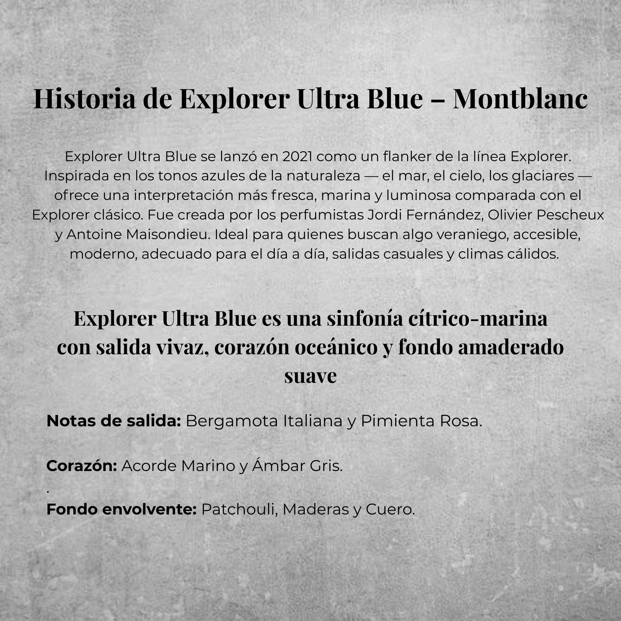 Mont Blanc Explorer Ultra Blue EDP 100ml