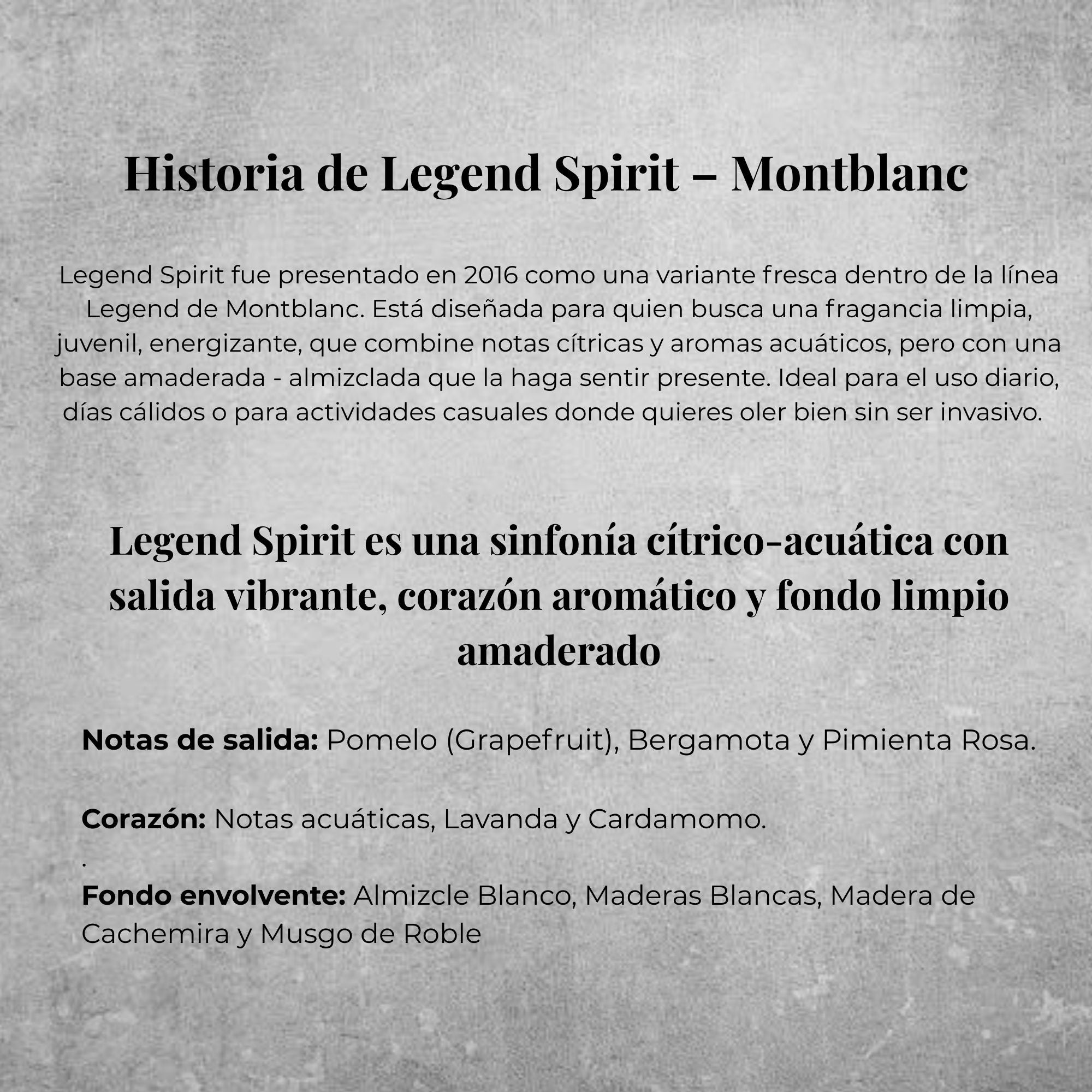 Mont Blanc Legend Spirit EDT 100ml