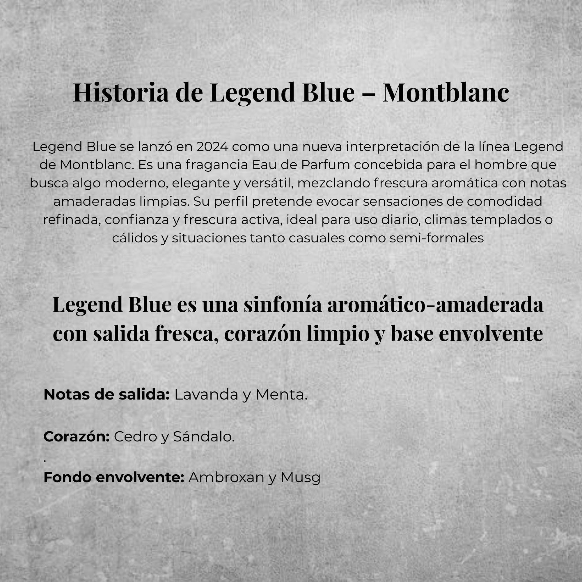 Mont Blanc Legend Blue EDP 100ml