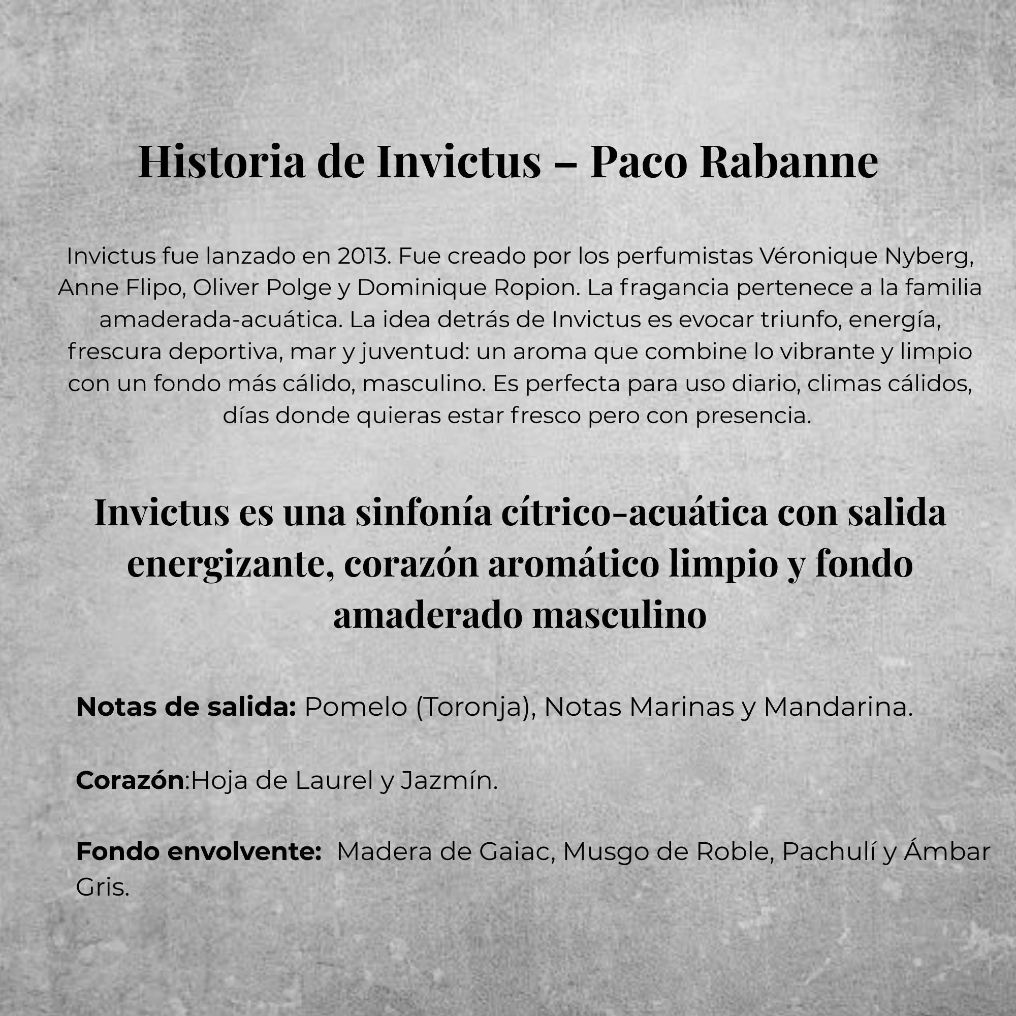 Paco Rabanne Invictus EDT 100ml