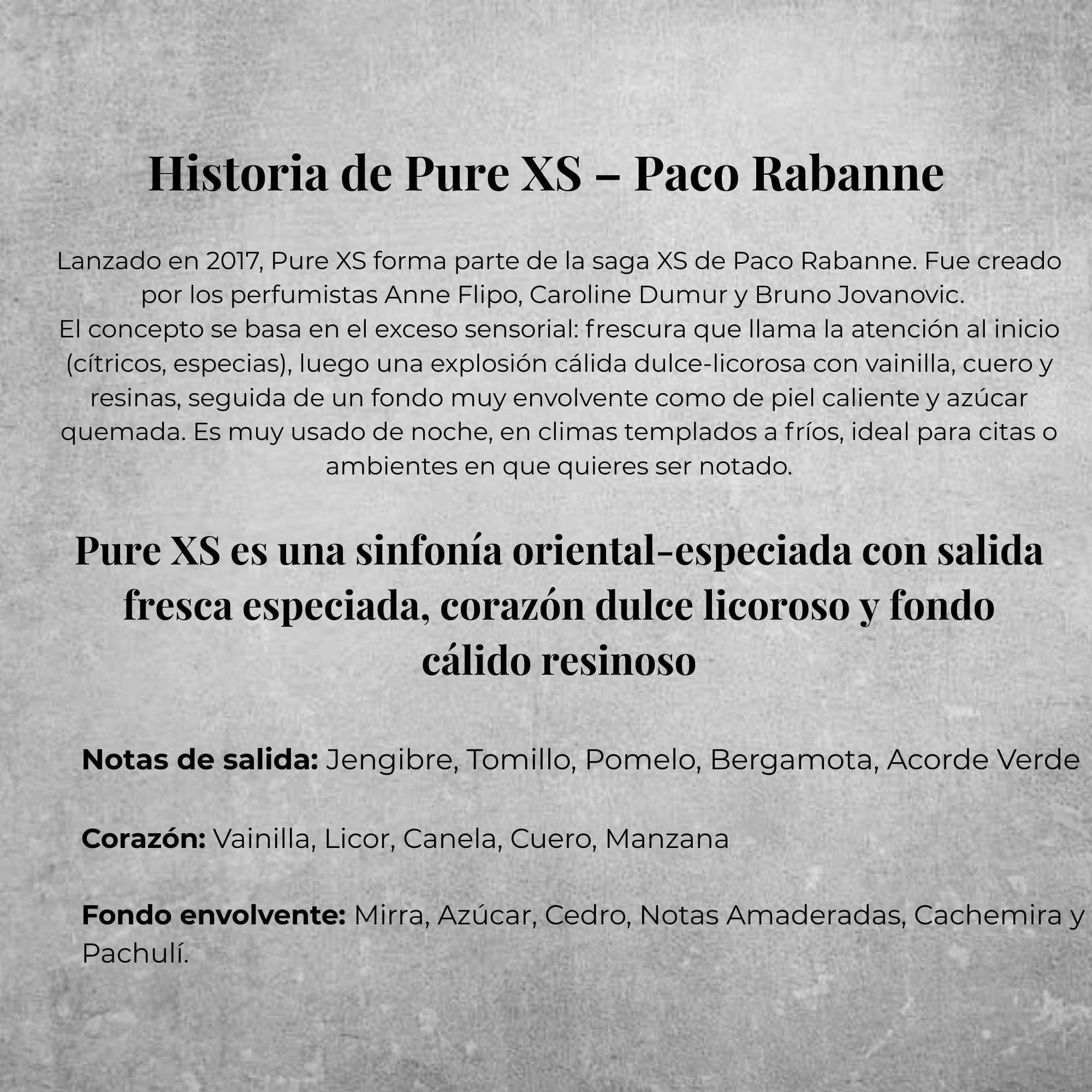 Paco Rabanne Pure Xs EDT 100ml