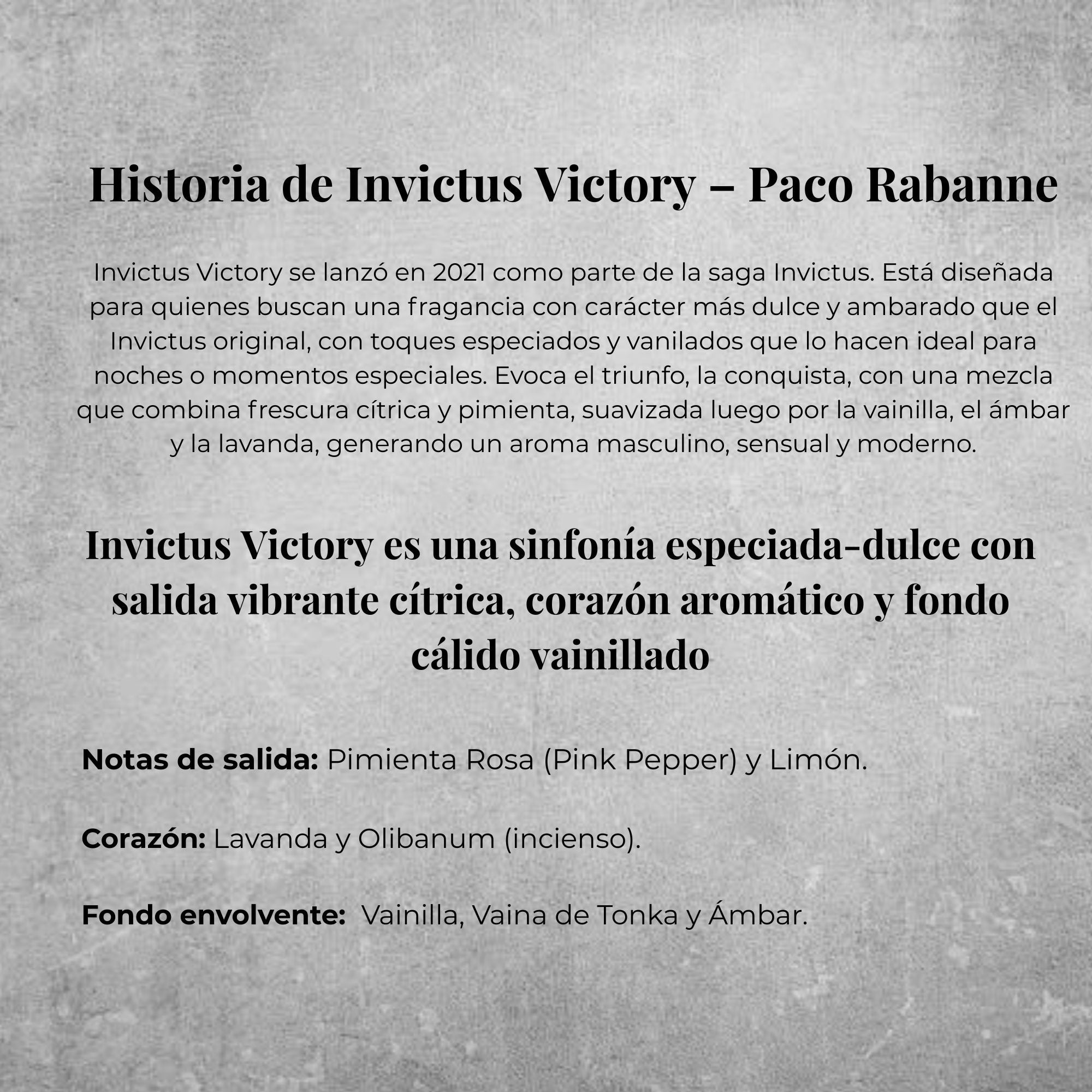 Paco Rabanne Invictus Victory EDP 100ml
