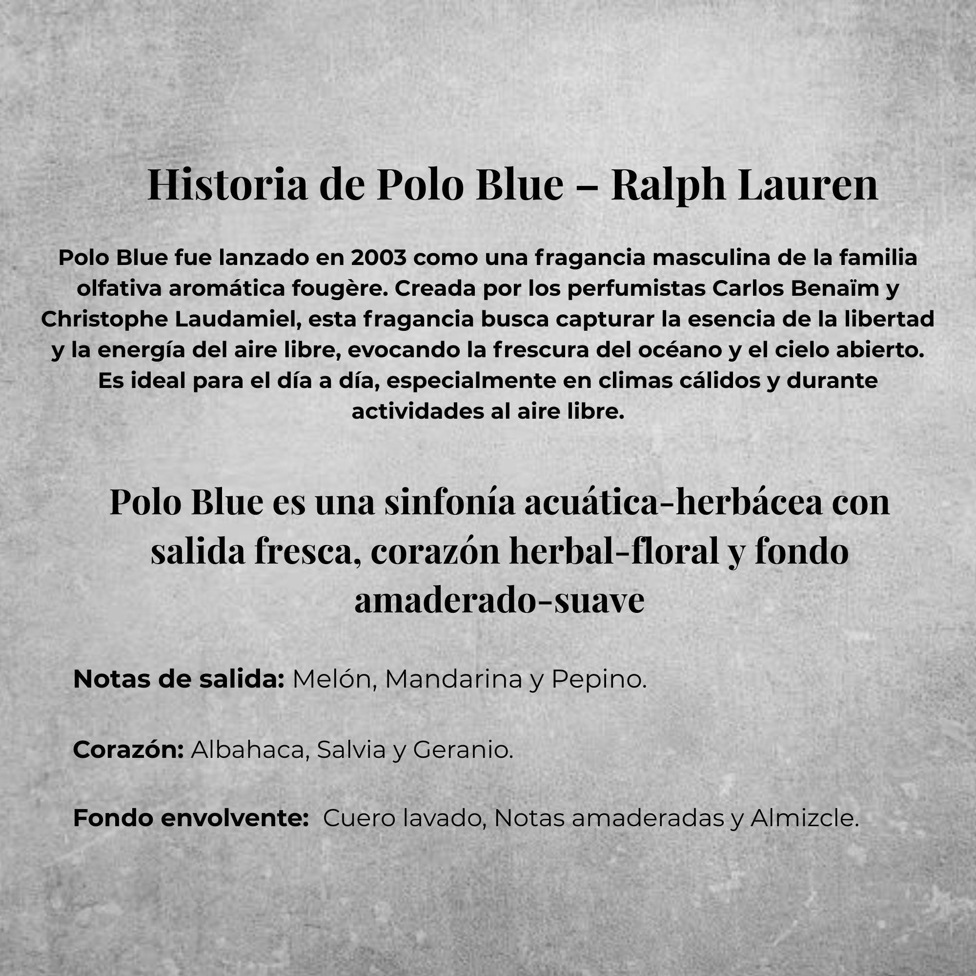 Polo Ralph Lauren Blue EDT 125ml