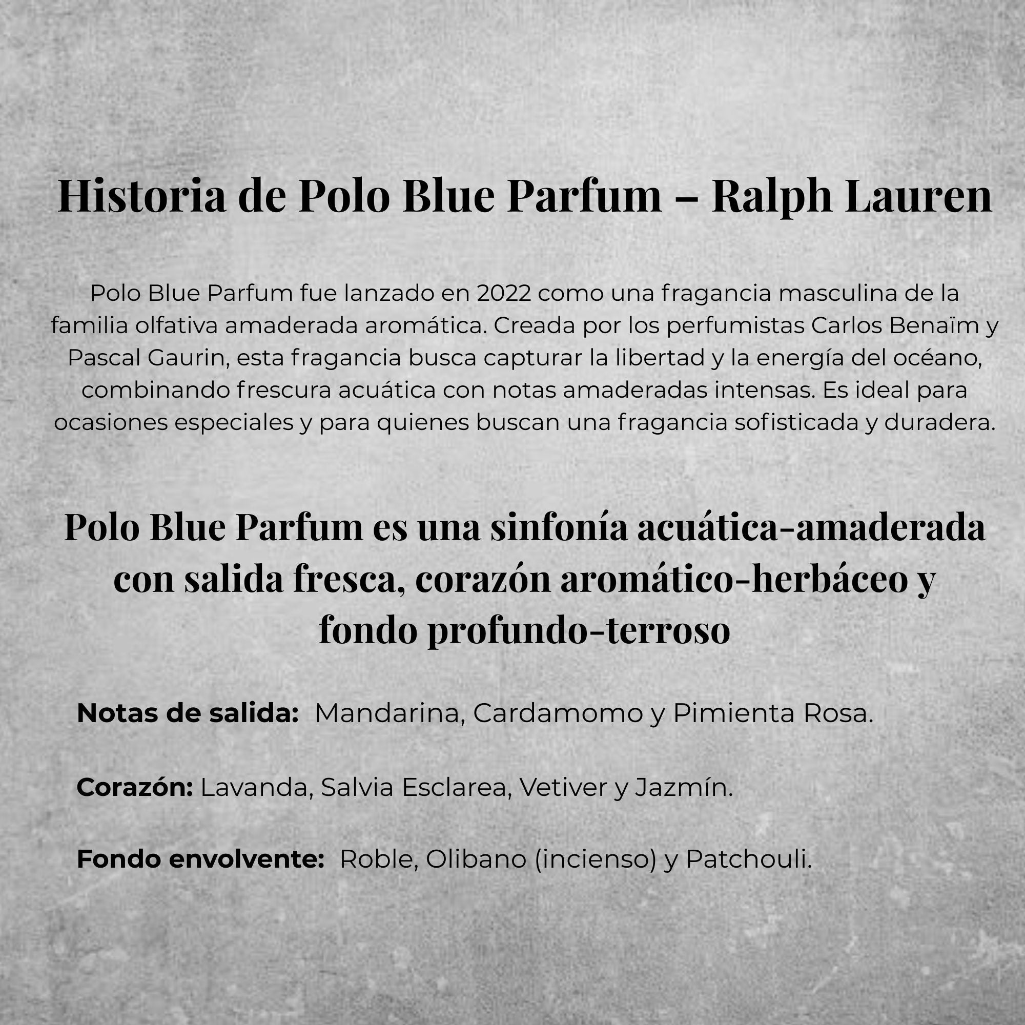 Polo Ralph Lauren Blue Parfum 125ml