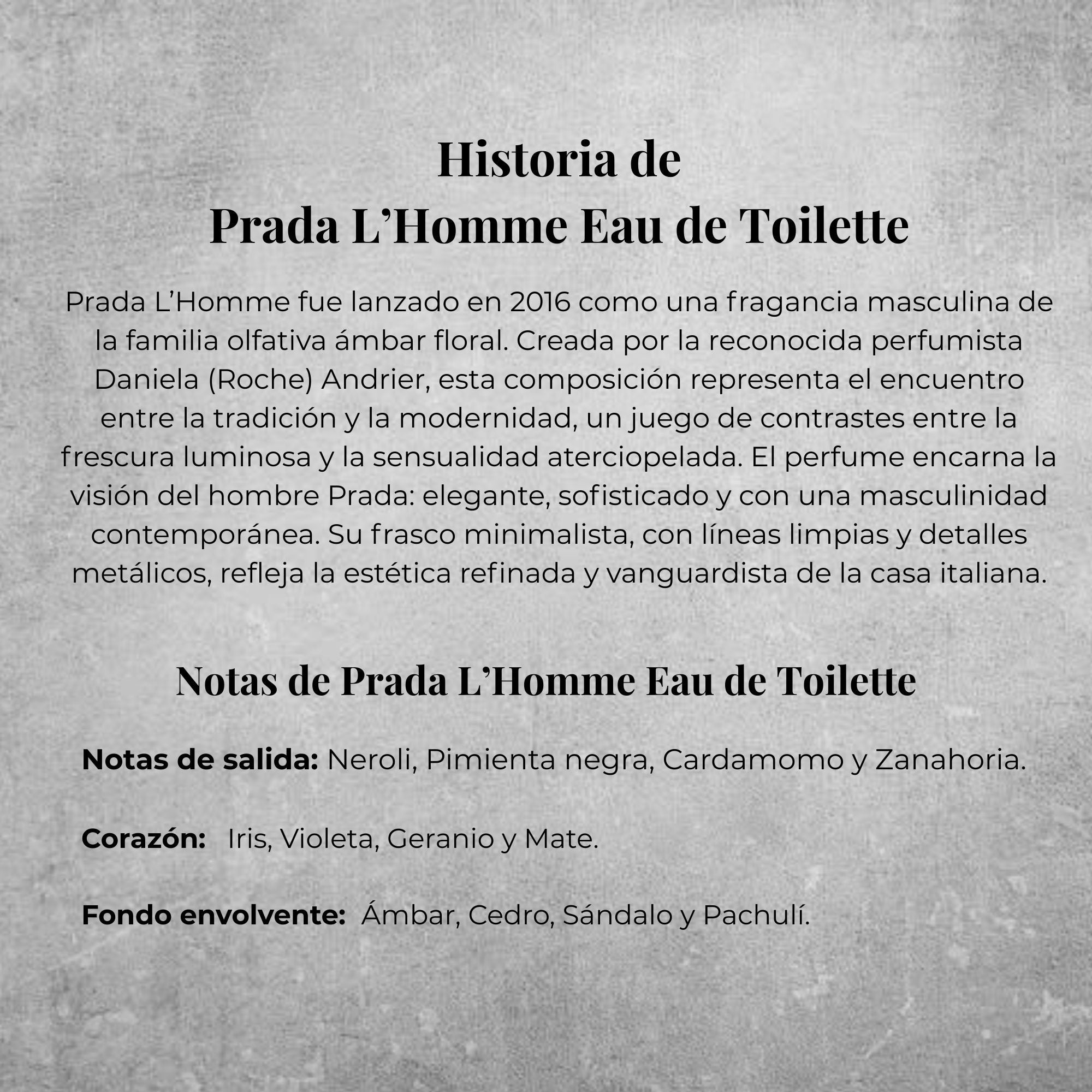 Prada L'Home EDT 100ml