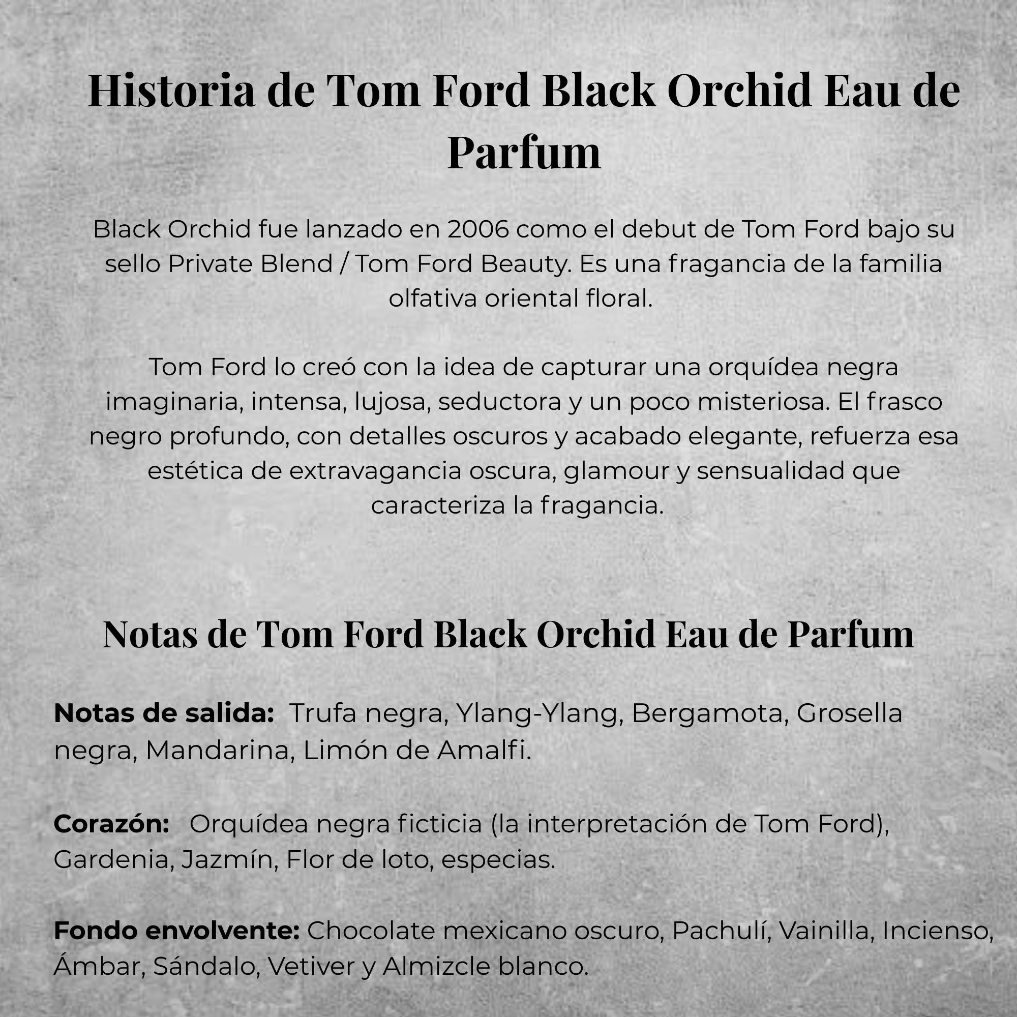 Tom Ford Black Orchid EDP 50ml