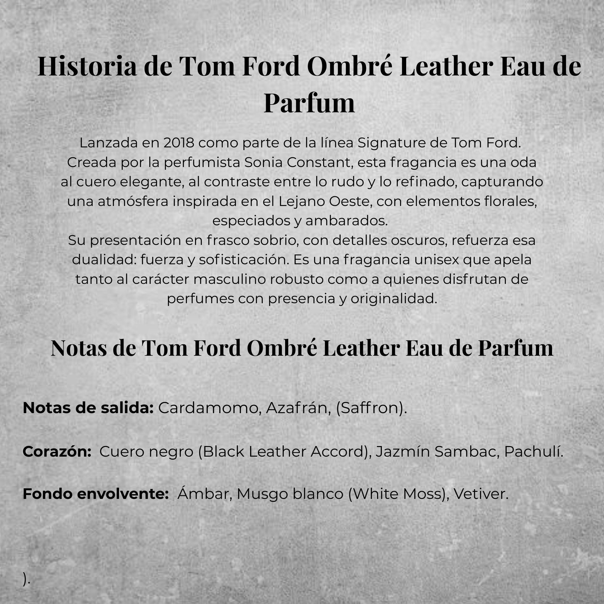 Tom Ford Ombre Leather EDP 100ml