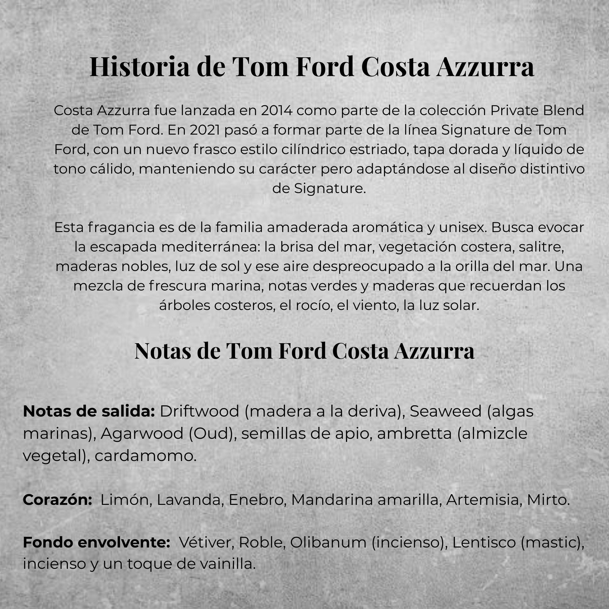 Tom Ford Costa Azzurra Parfum  100ml