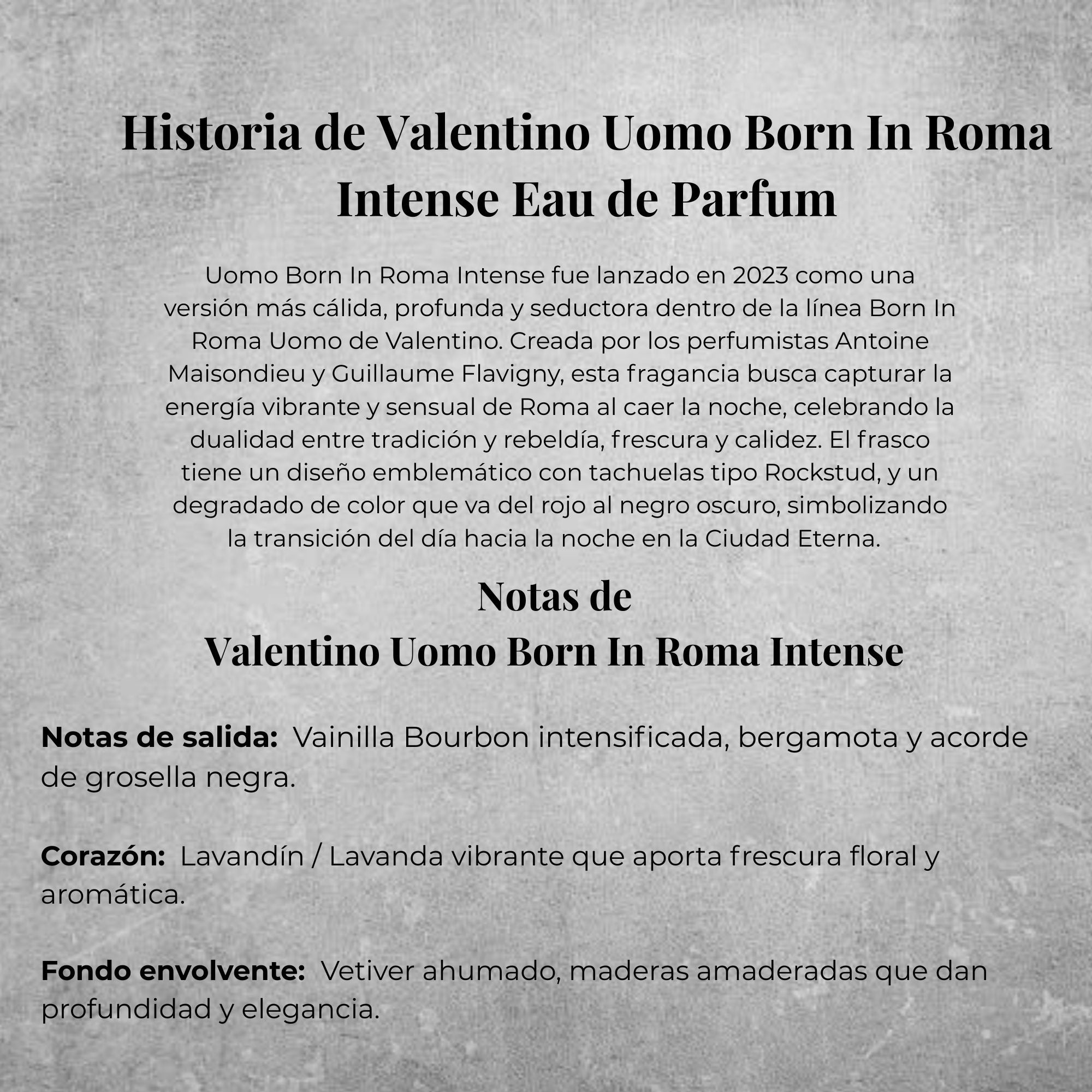 Valentino Uomo Born In Roma Intense EDP 100ml