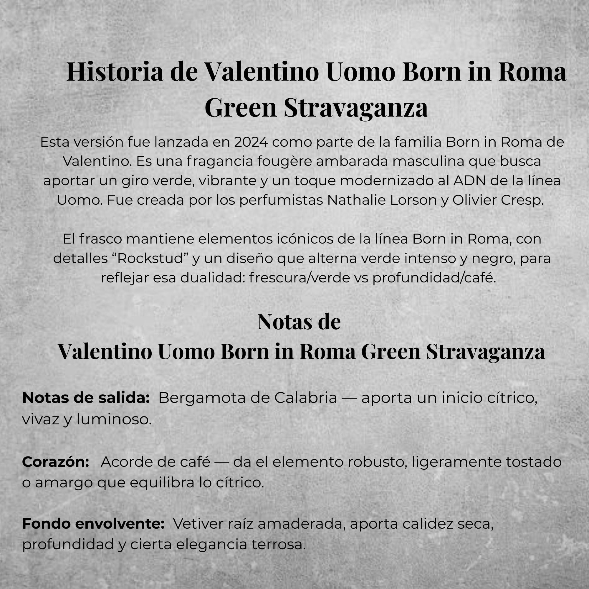 Valentino Uomo Born In Roma Green Stravaganza EDP 100ml