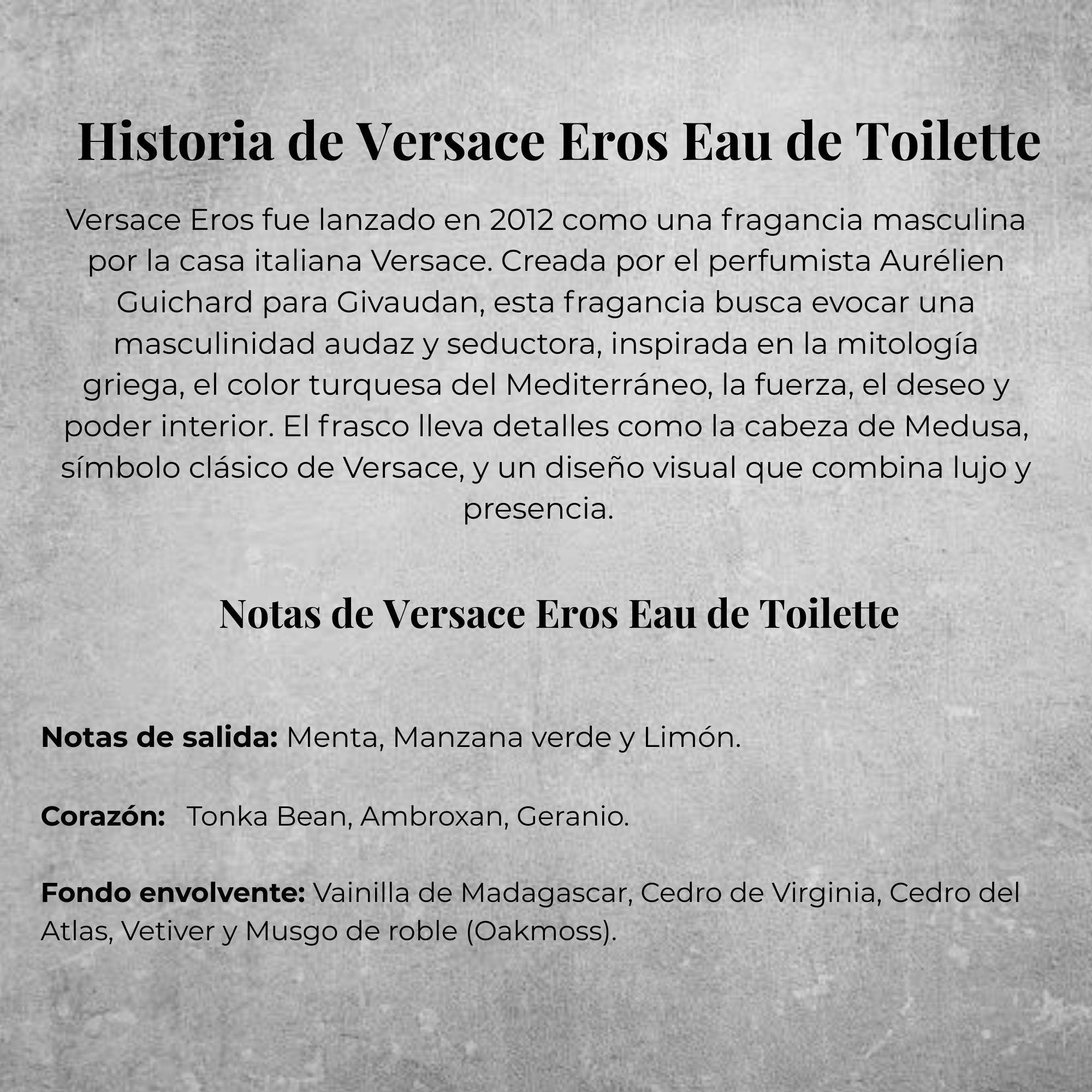 Versace Eros EDT 100ml