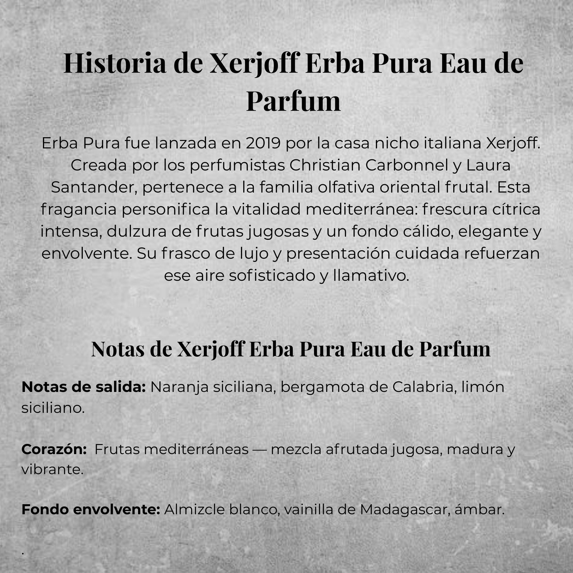 Xerjoff Erba Pura EDP 100ml
