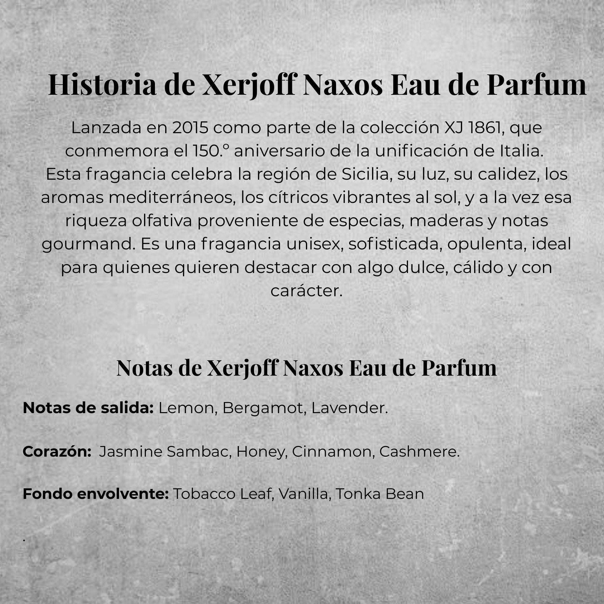 Xerjoff Naxos EDP 100ml