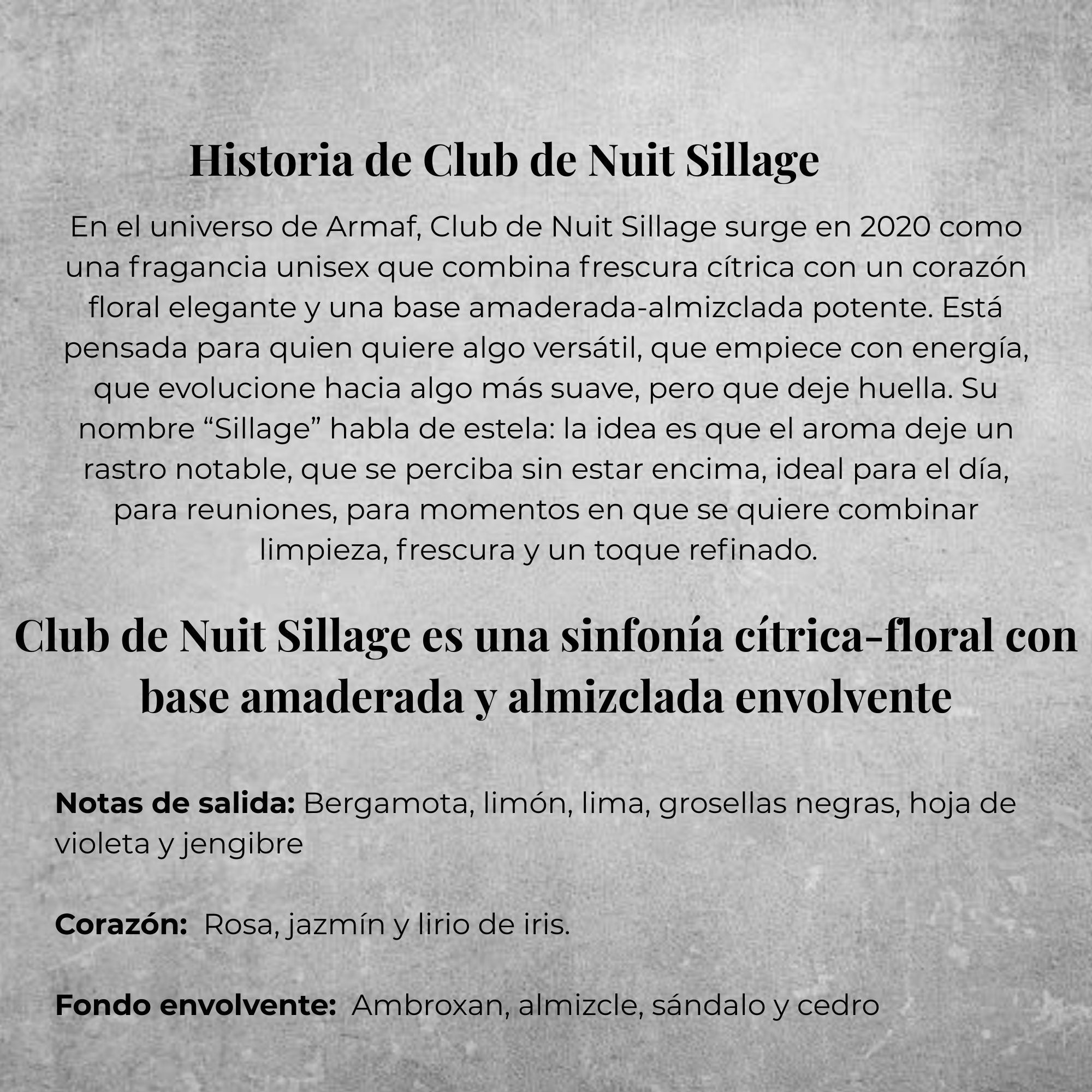 Armaf Club de Nuit Sillage EDP 105ml