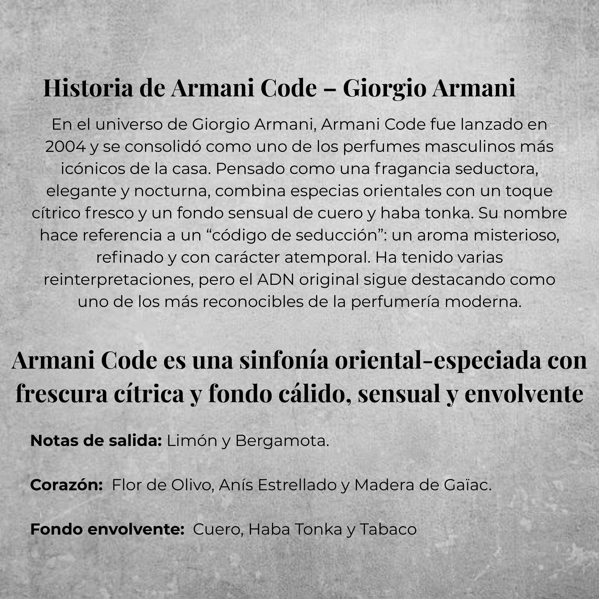Armani Code Parfum 125ml