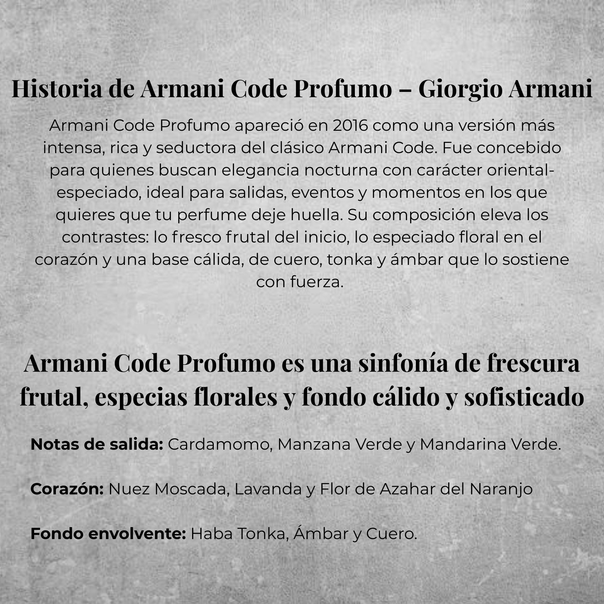 Armani Code Profumo EDP 110ml