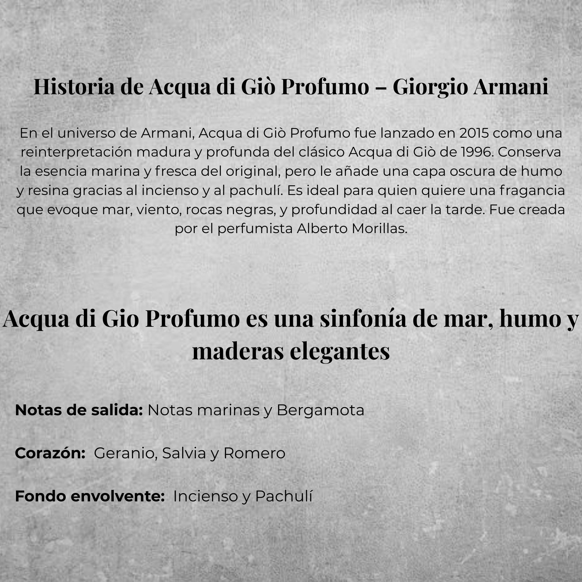 Armani Acqua Di Gio Profumo Parfum 125ml