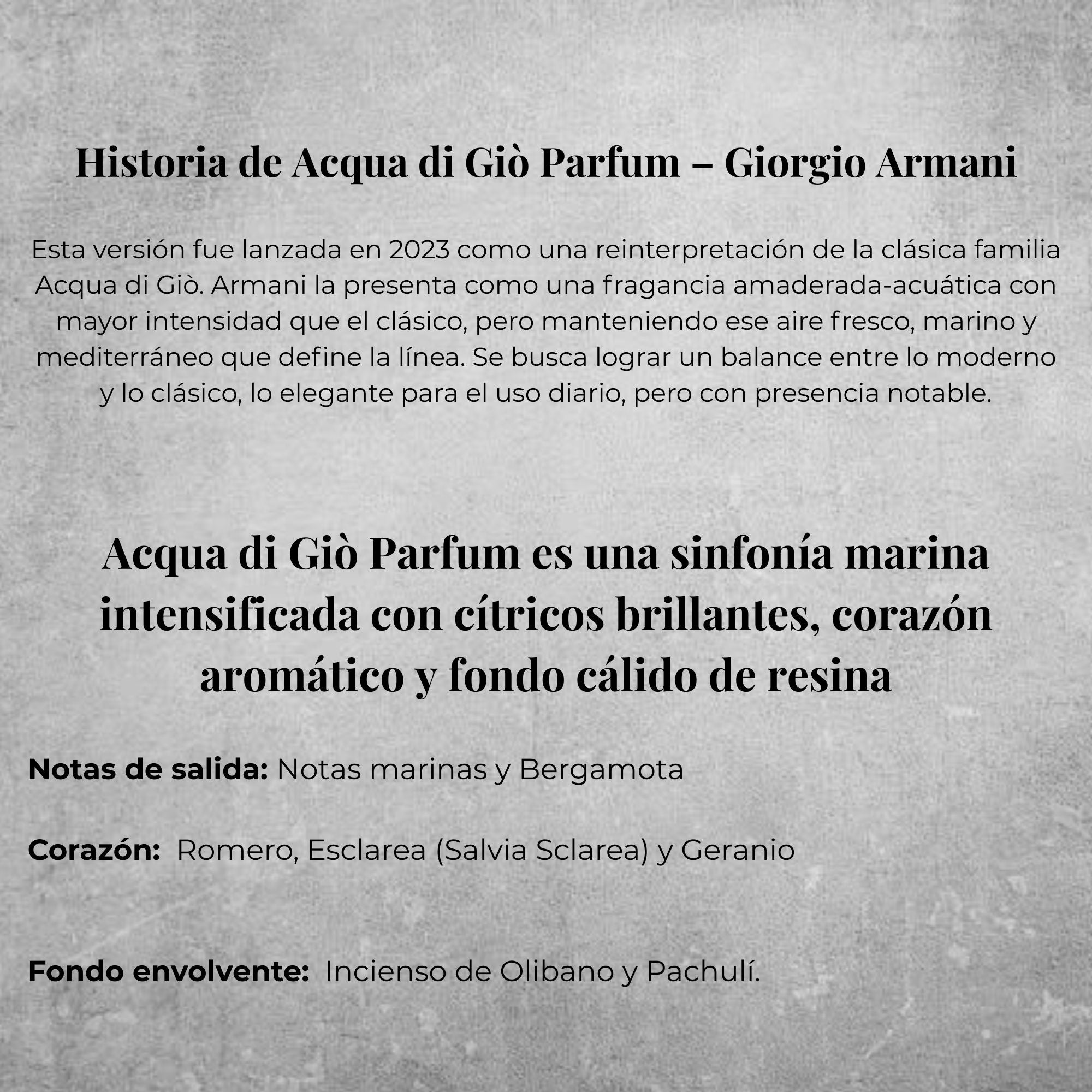Armani Acqua Di Gio Parfum 100ml