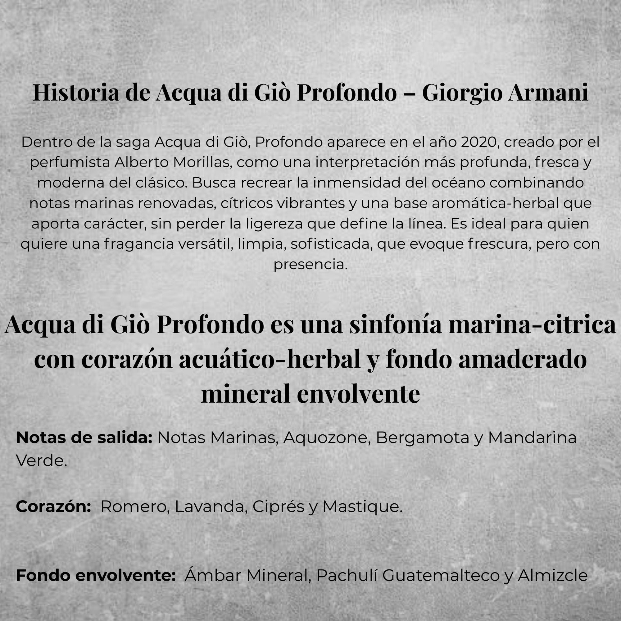 Armani Acqua Di Gio Profondo EDP 100ml