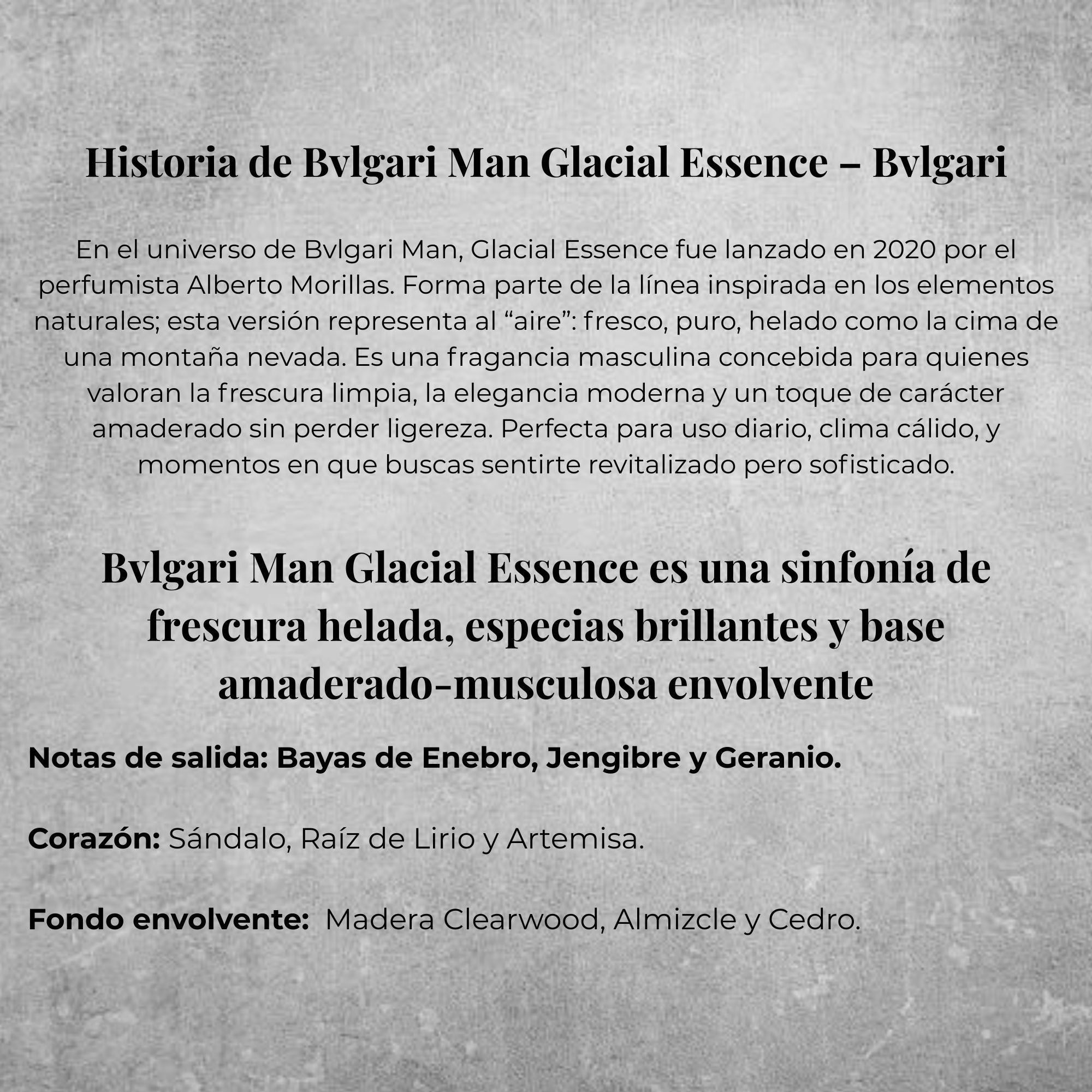 Bvlgari Man Glacial Essence EDP 100ml