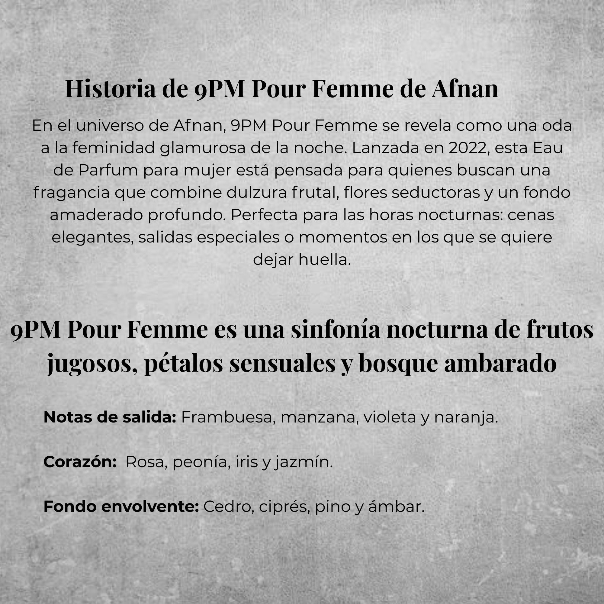 Afnan 9Pm Pour Femme EDP 100ml