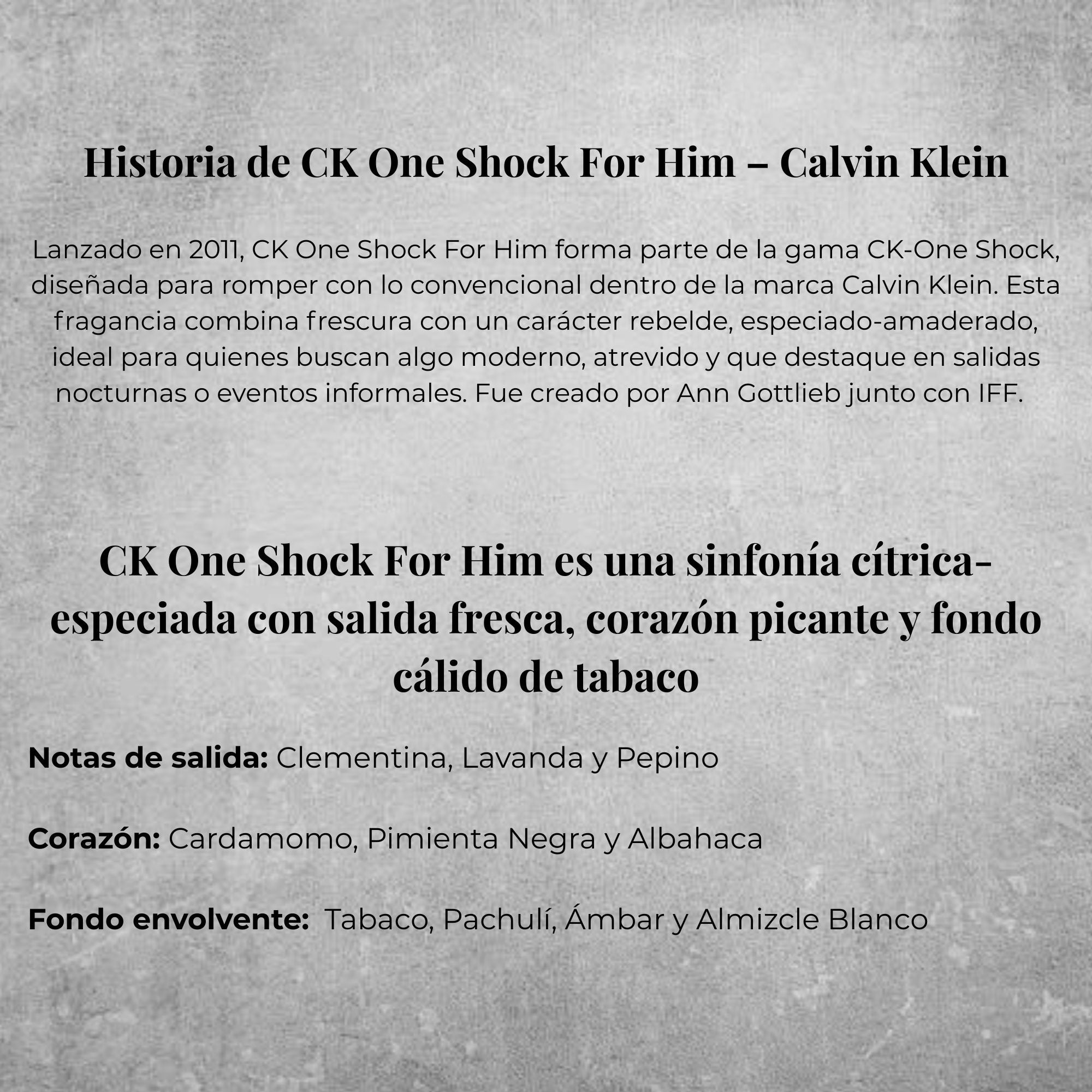 Calvin Klein One Shock EDT 200ml