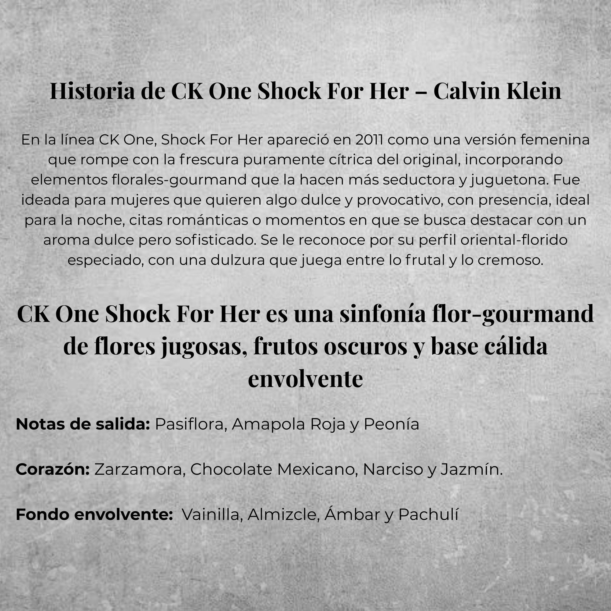 Calvin Klein One Shock  For Her EDT 200ml