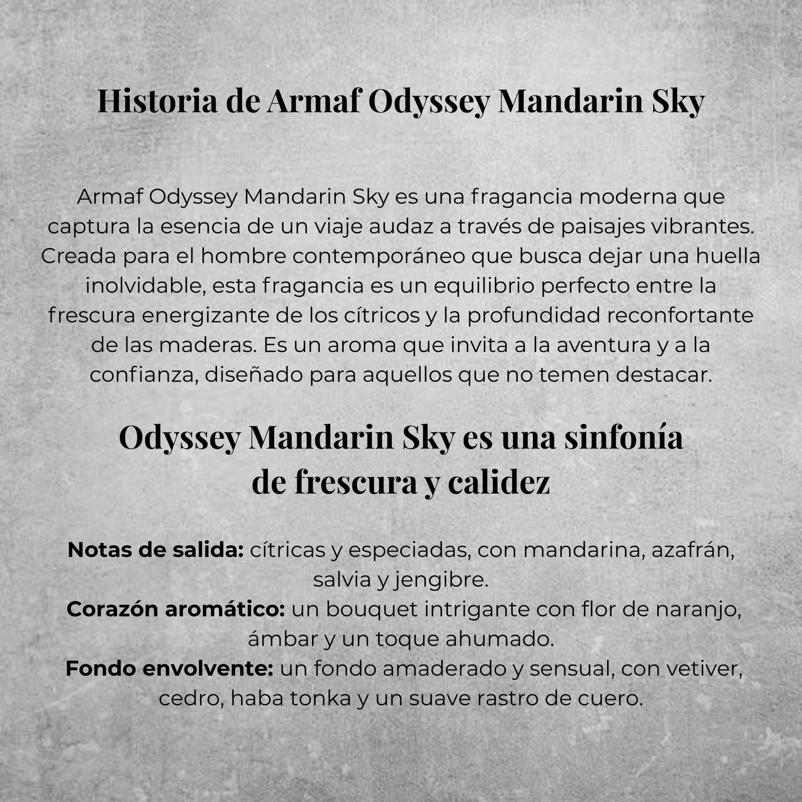 Armaf Odyssey Mandarin Sky EDP 100ml
