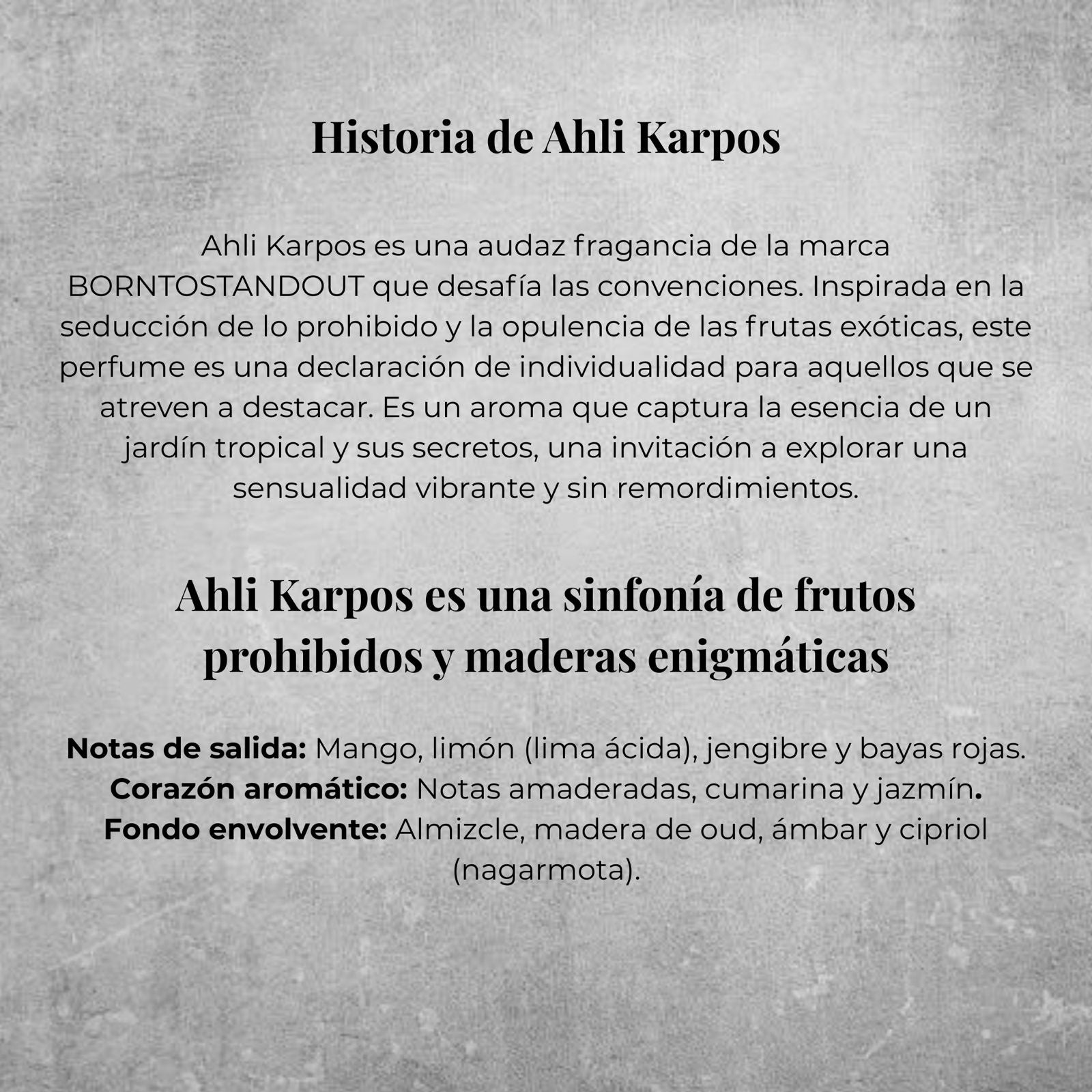 Ahli Karpos EDP 60ml