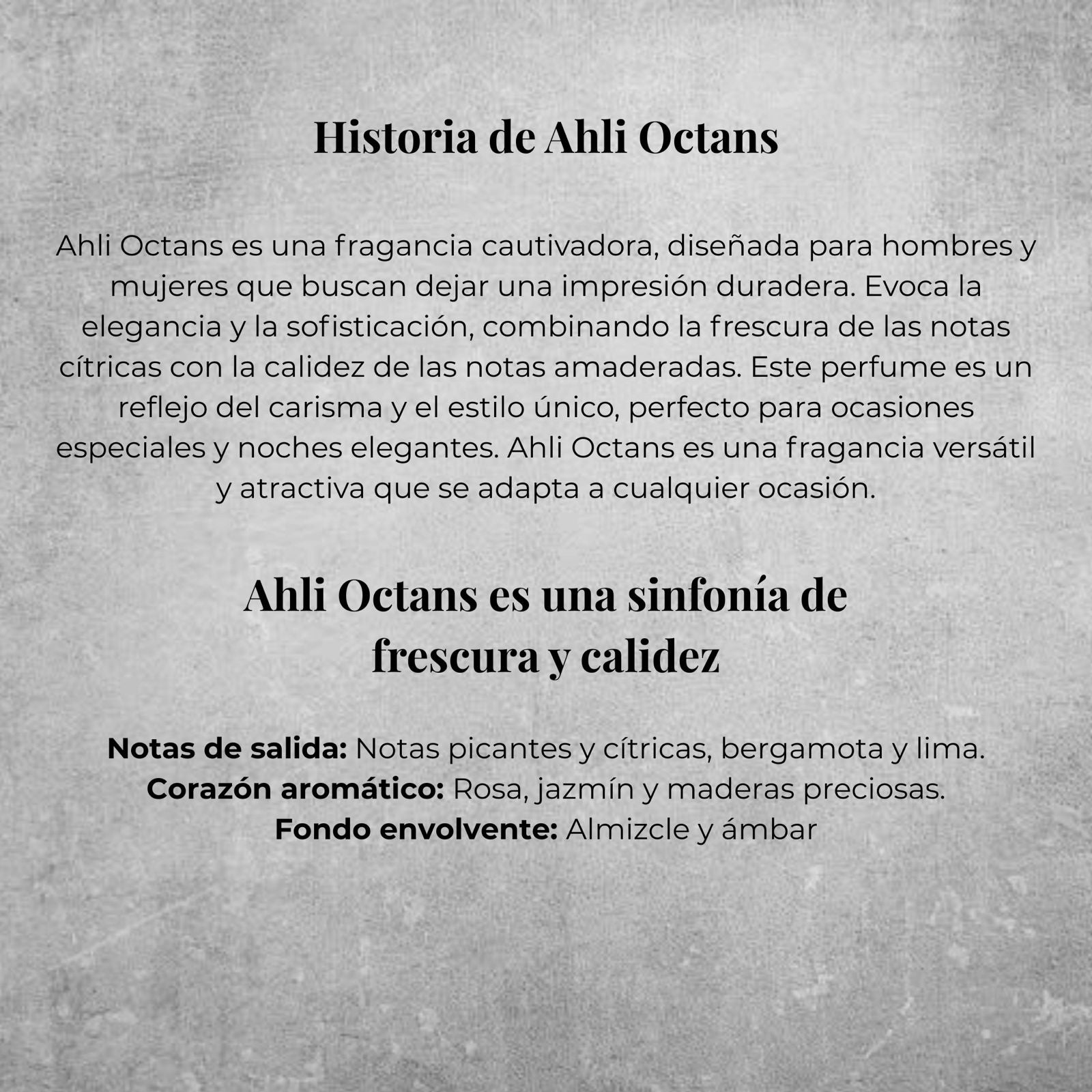 Ahli Octans EDP 60ml