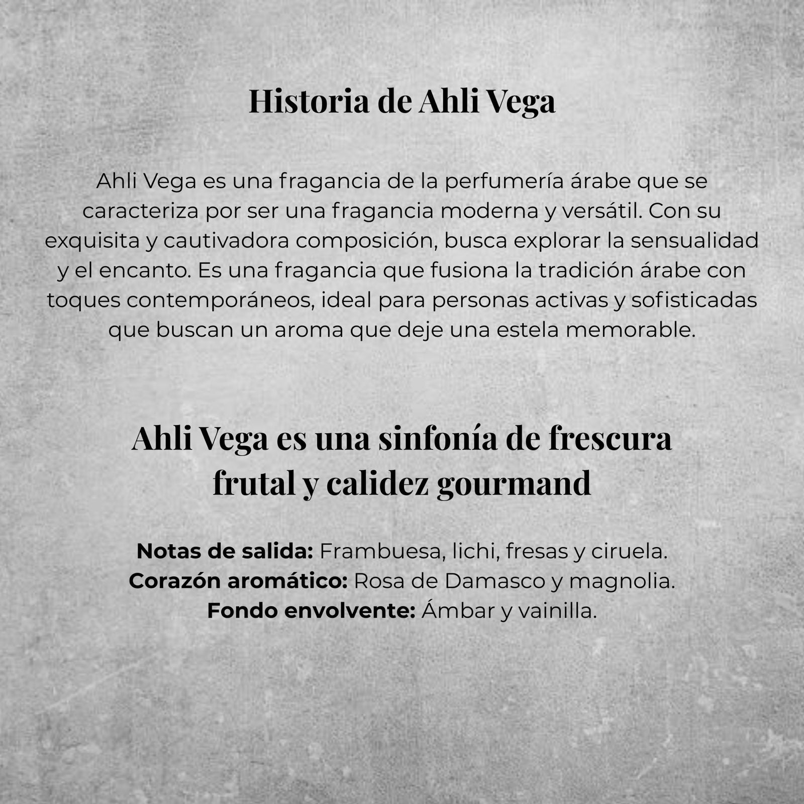 Ahli Vega EDP 60ml