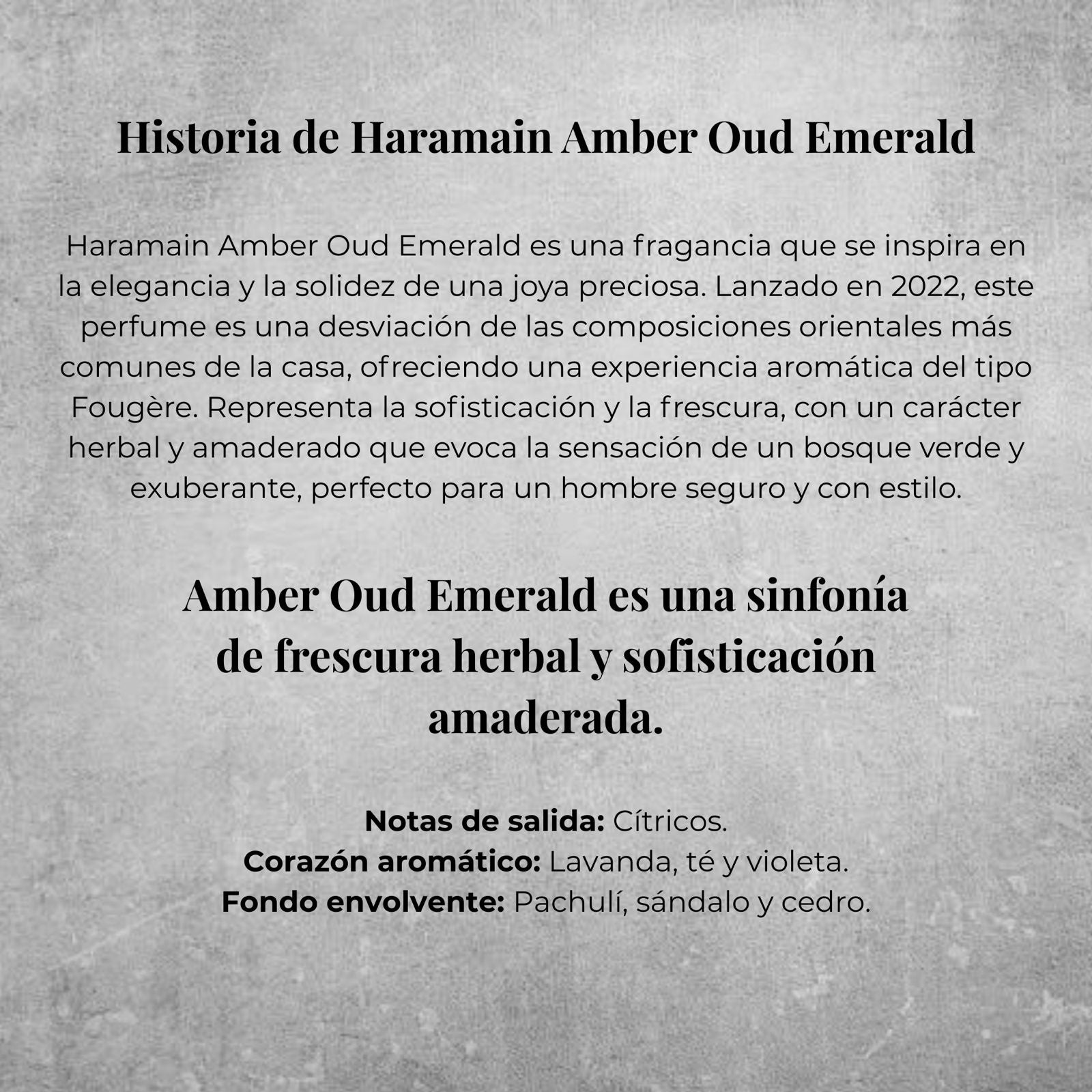 Al Haramain Amber Oud Emerald EDP 100ml